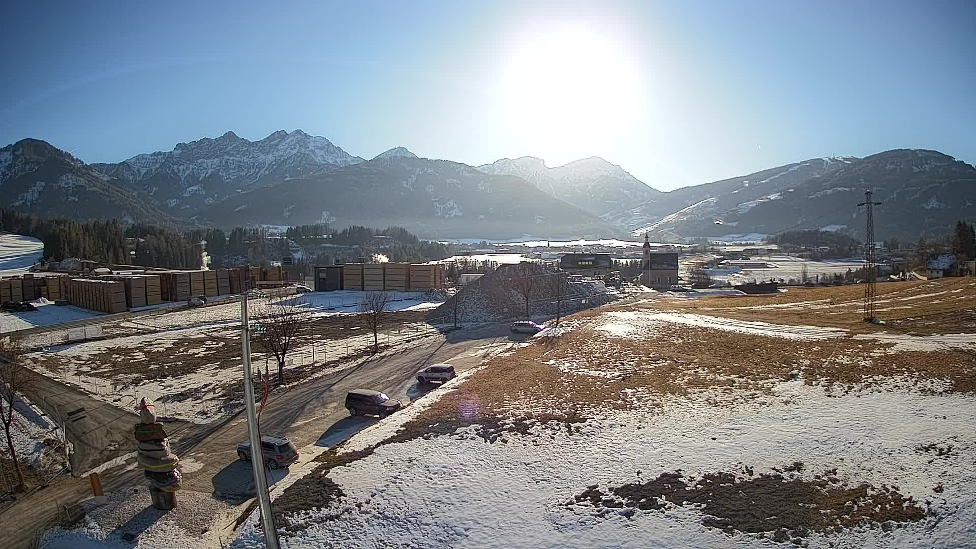 Webcam Rasun / Kronplatz – Vista en vivo desde el valle de Anterselva