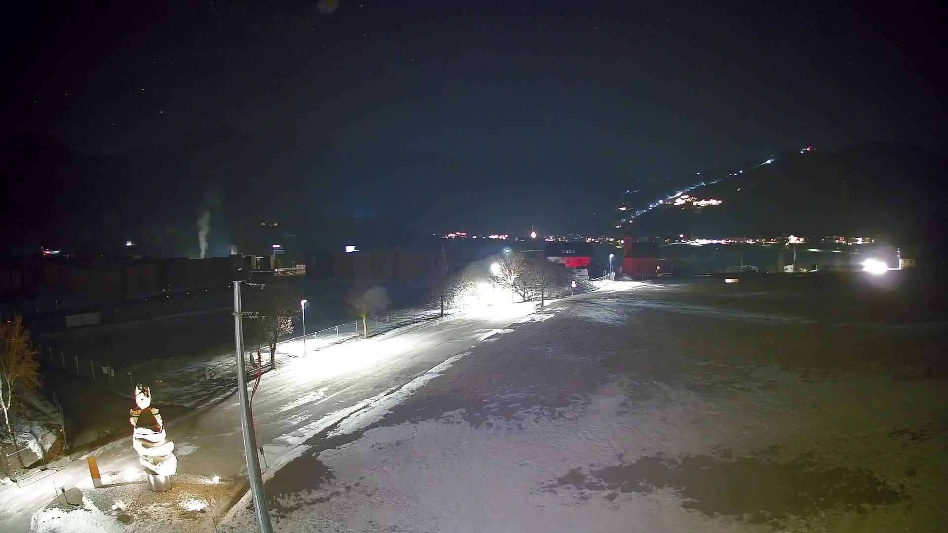 Webcam Rasun / Plan de Corones – Vista live dalla Valle di Anterselva