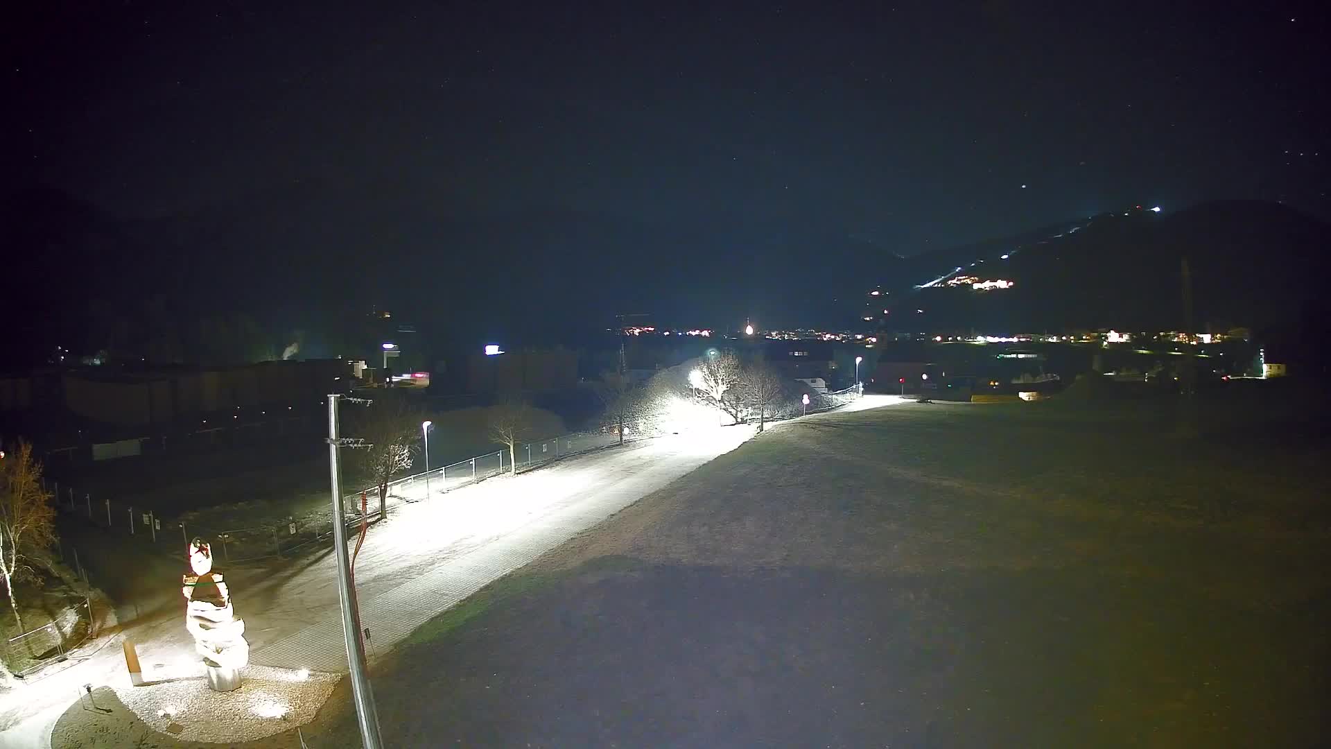 Webcam Rasun / Plan de Corones – Vista live dalla Valle di Anterselva