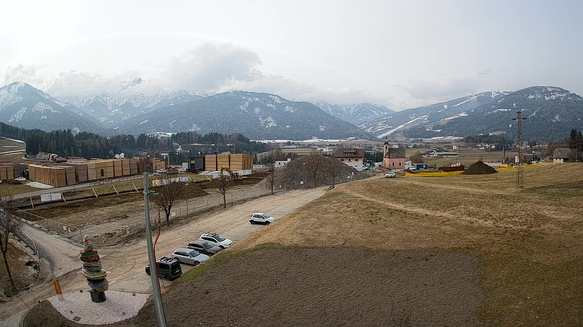 Webcam Rasun / Kronplatz – Vista en vivo desde el valle de Anterselva