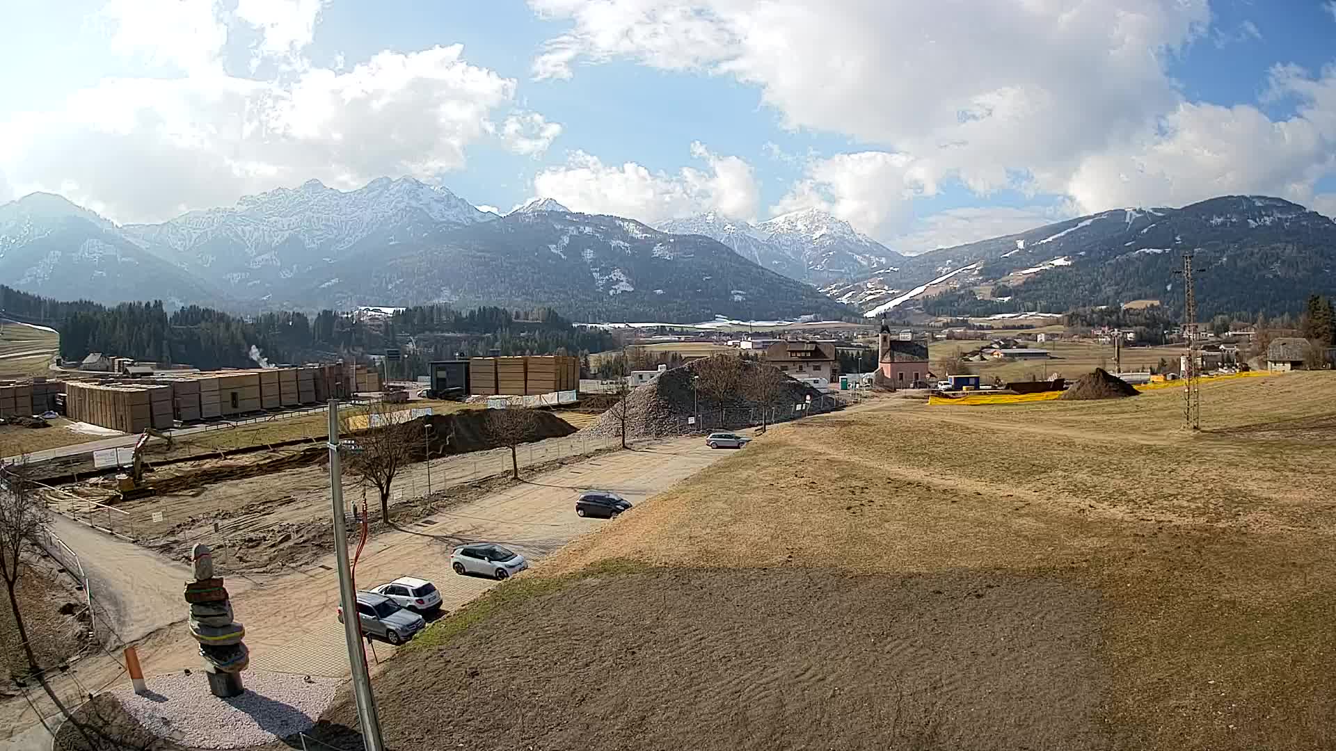 Webcam Rasun / Kronplatz – Vue en direct depuis la vallée d’Anterselva