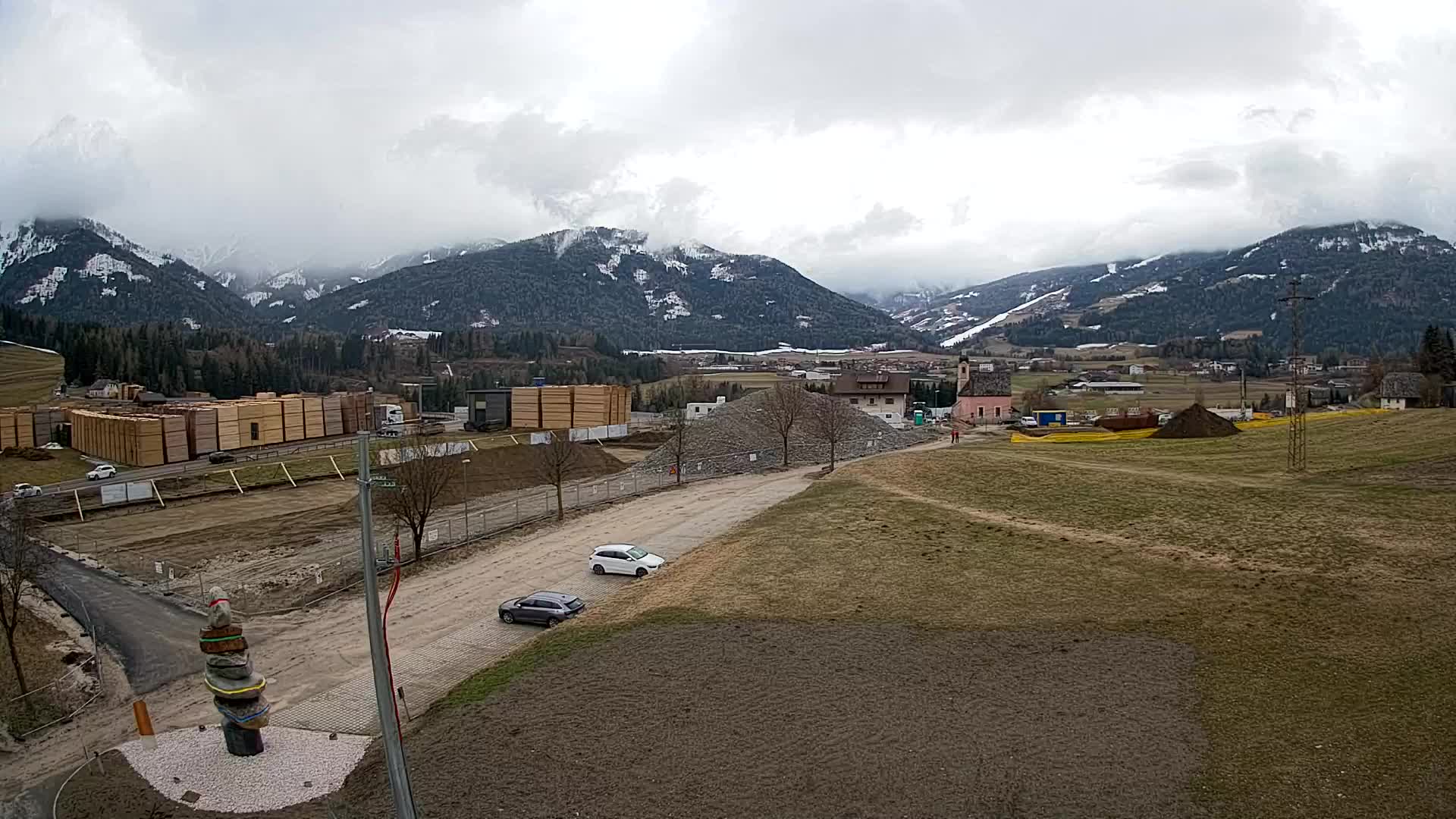 Webcam Rasun / Kronplatz – Vista en vivo desde el valle de Anterselva