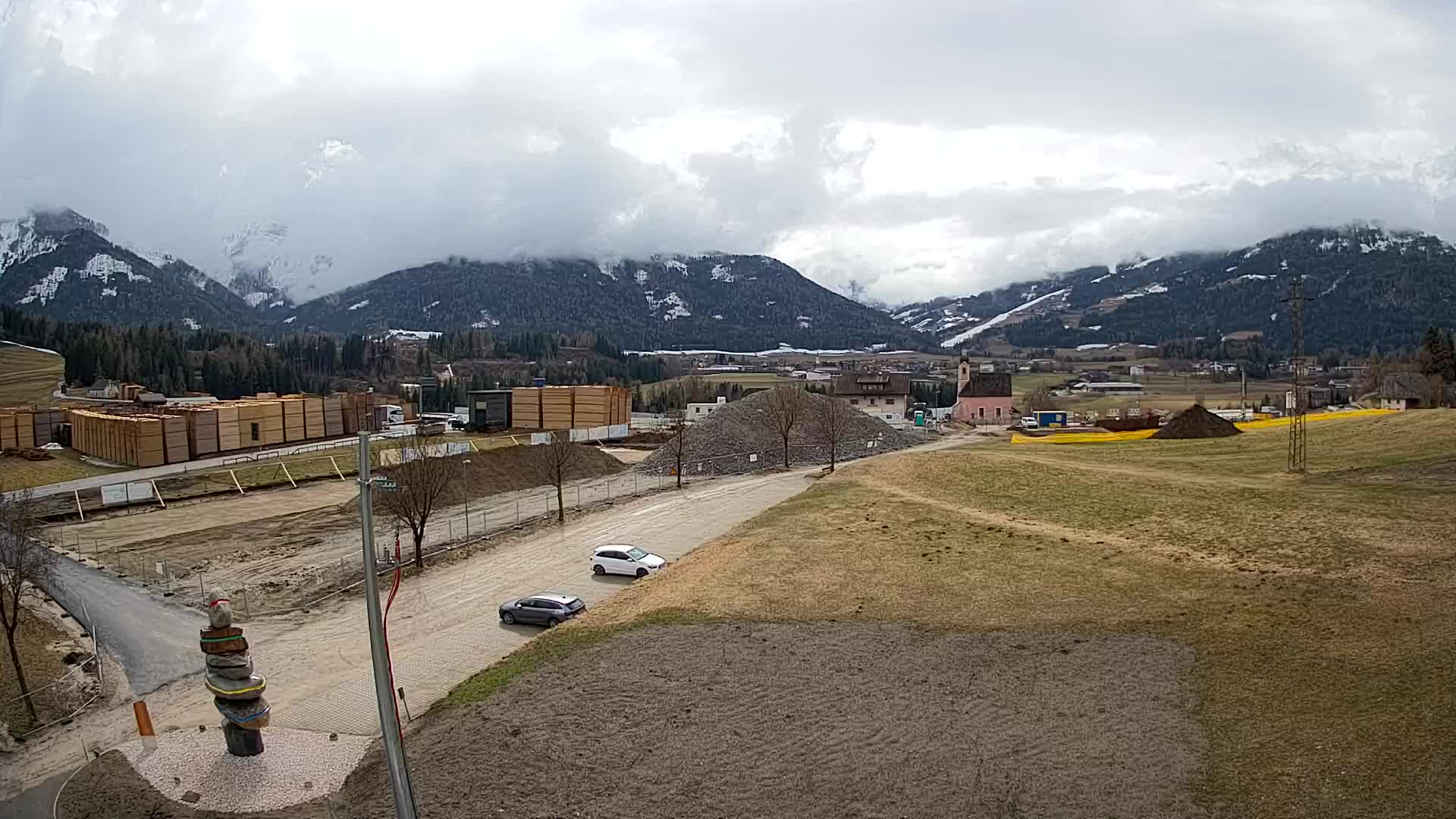Webcam Rasen / Kronplatz – Liveblick aus dem Antholzertal