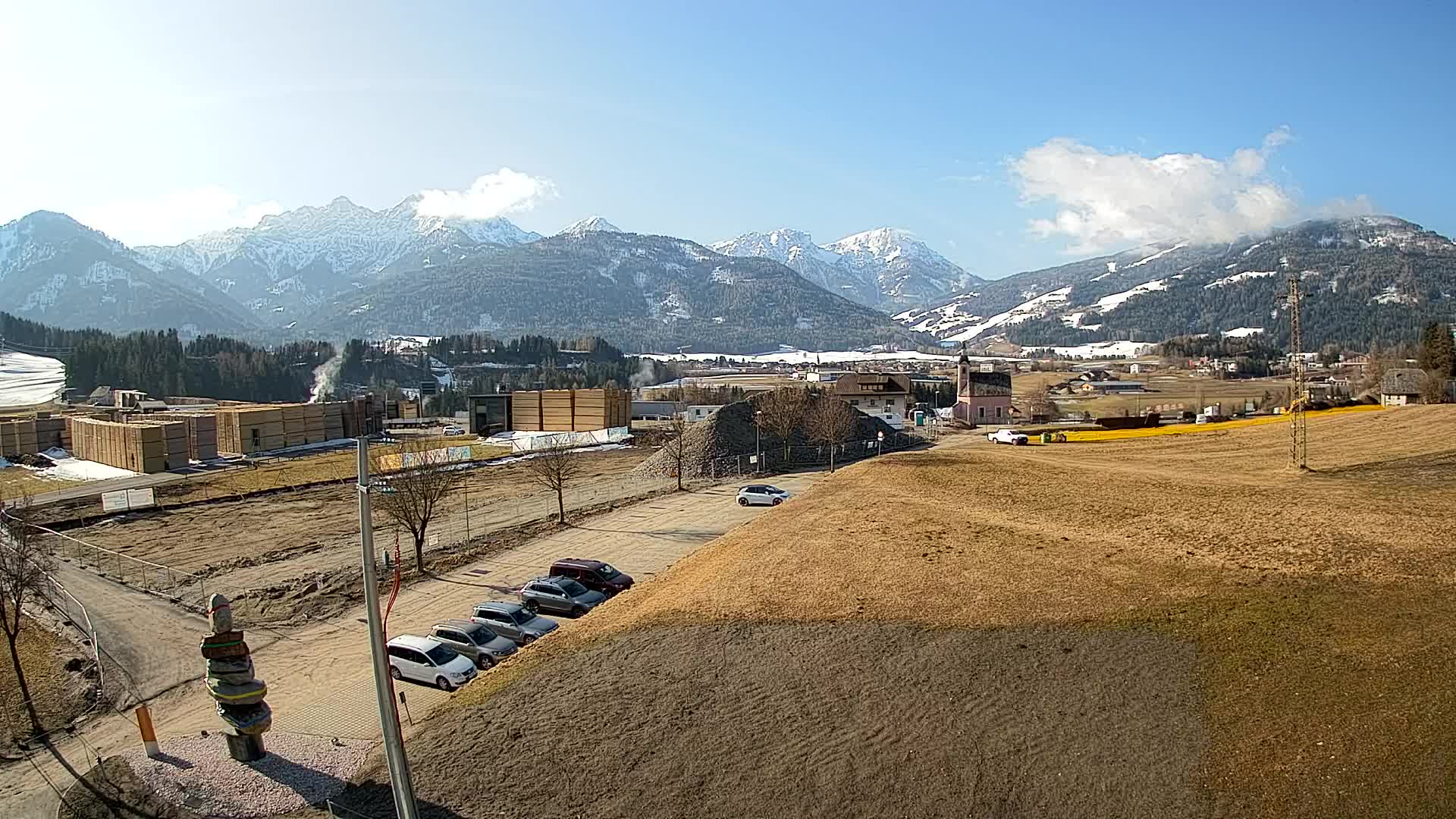 Webcam Rasun / Kronplatz – Vista en vivo desde el valle de Anterselva