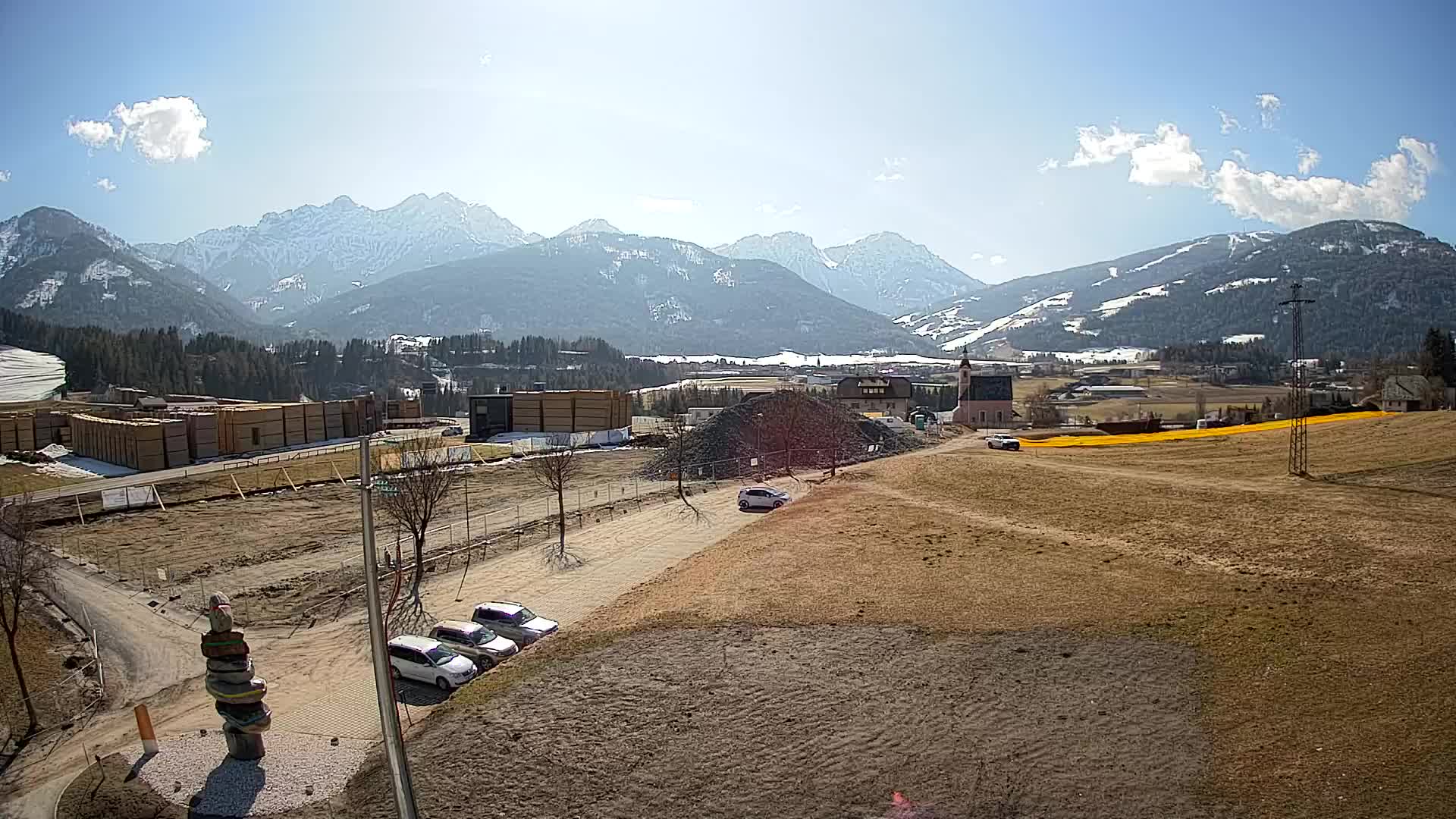 Web kamera Rasun / Kronplatz – Pogled v živo iz doline Anterselva