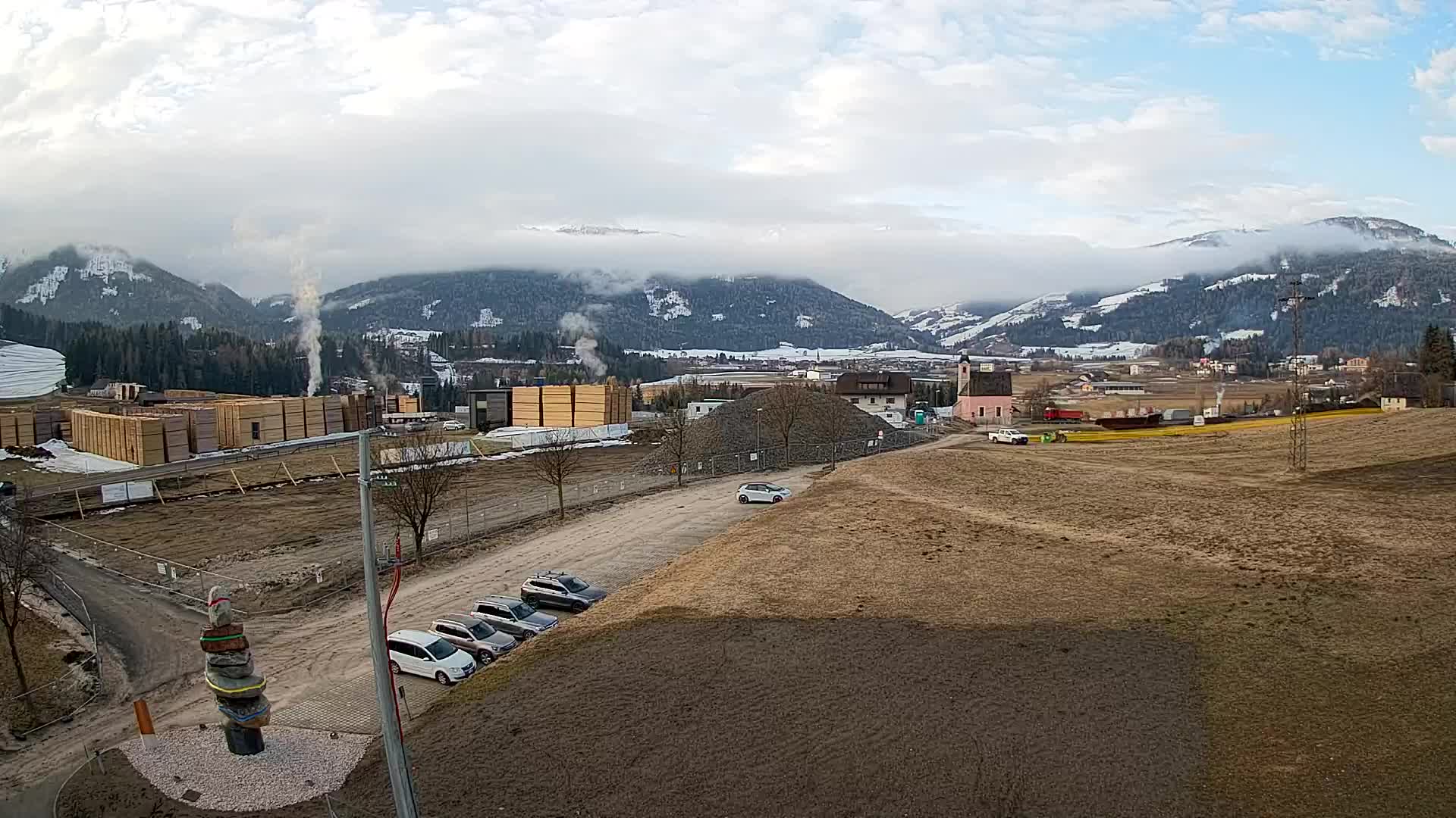 Webcam Rasun / Kronplatz – Vista en vivo desde el valle de Anterselva