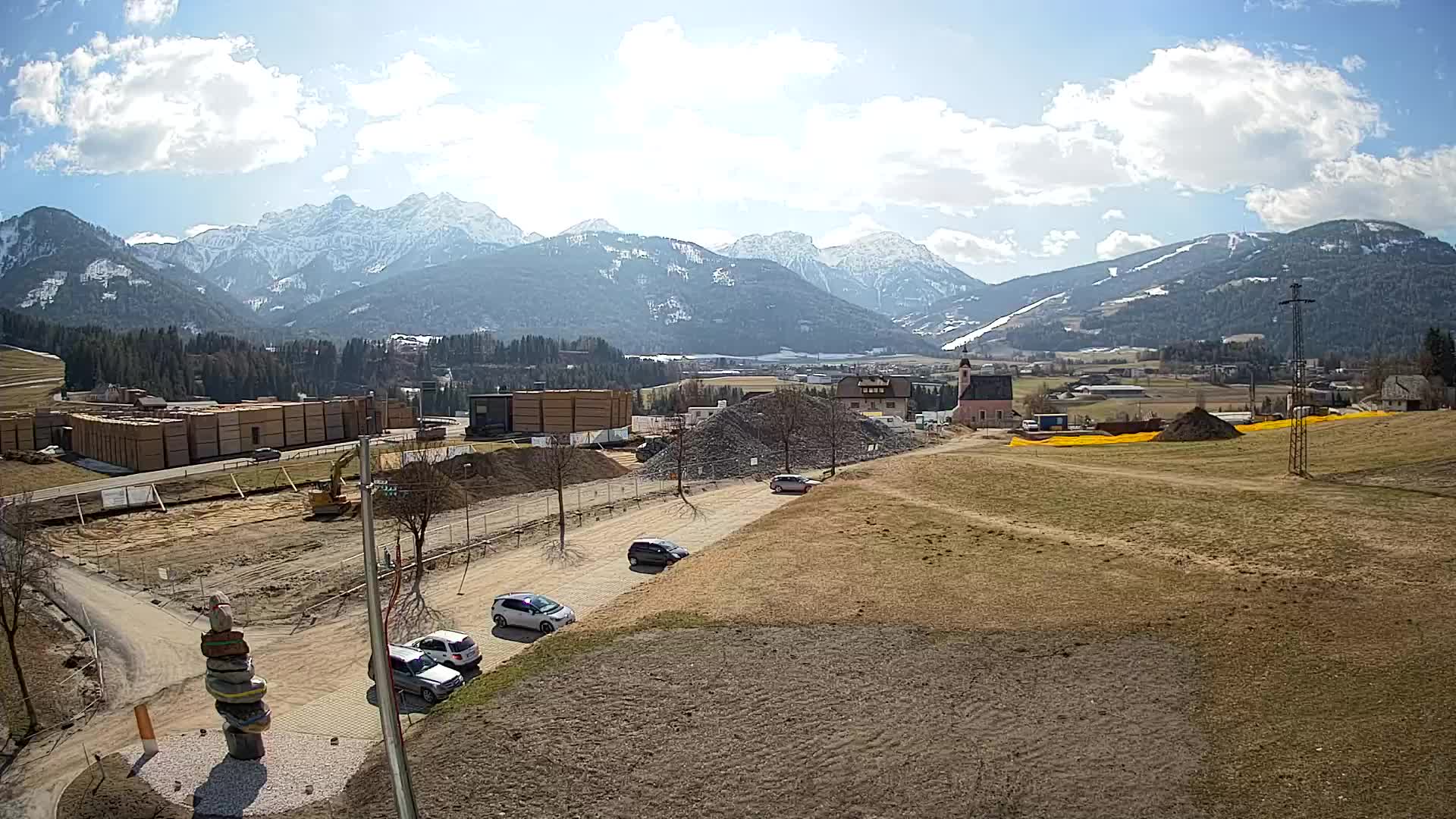 Web kamera Rasun / Kronplatz – Pogled uživo iz doline Anterselva