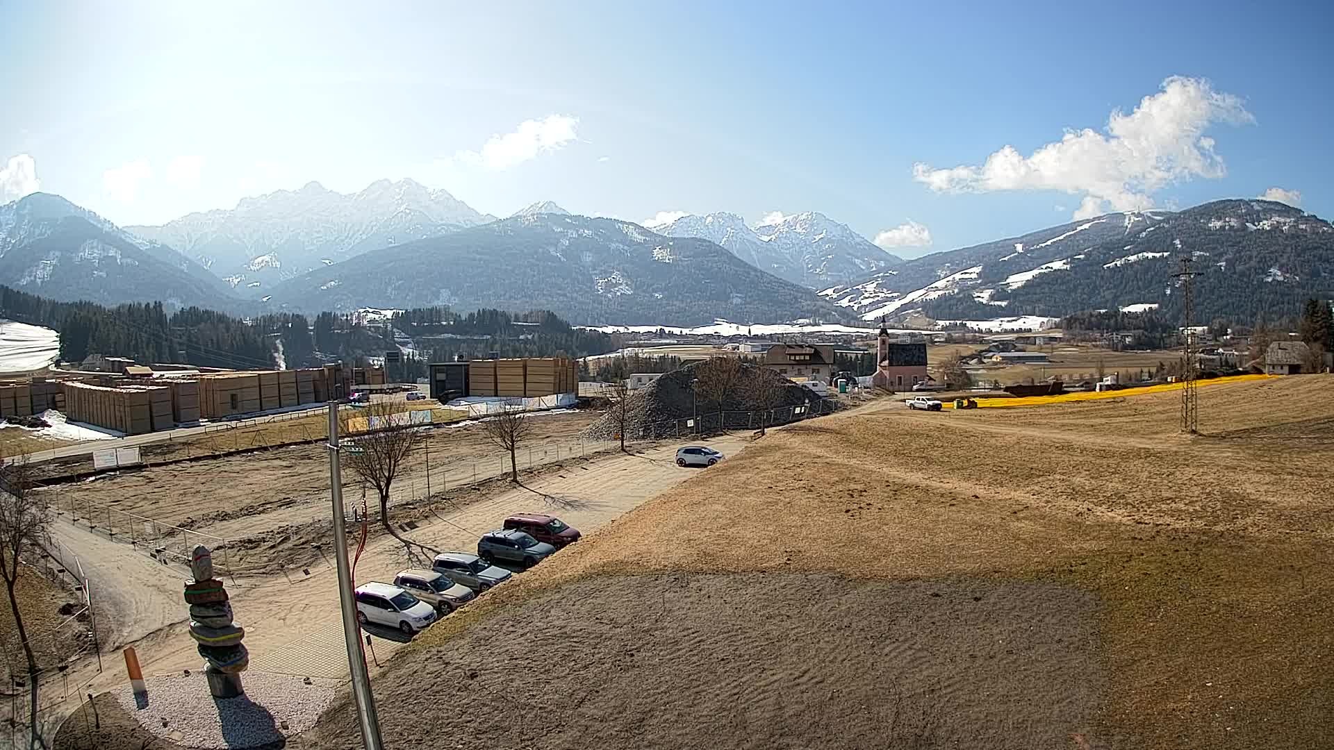 Webcam Rasen / Kronplatz – Live View from the Antholzertal Valley