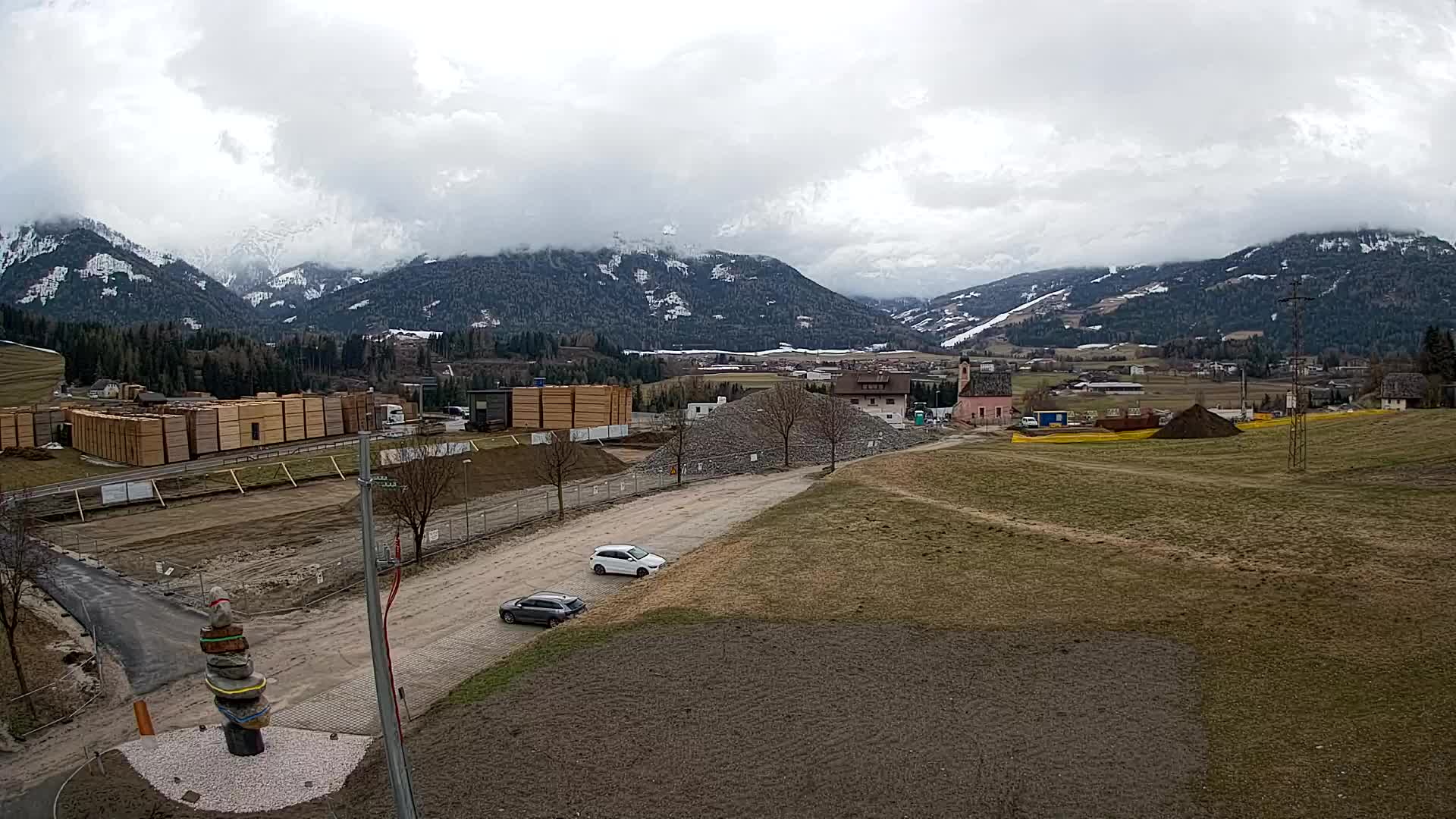 Web kamera Rasun / Kronplatz – Pogled v živo iz doline Anterselva