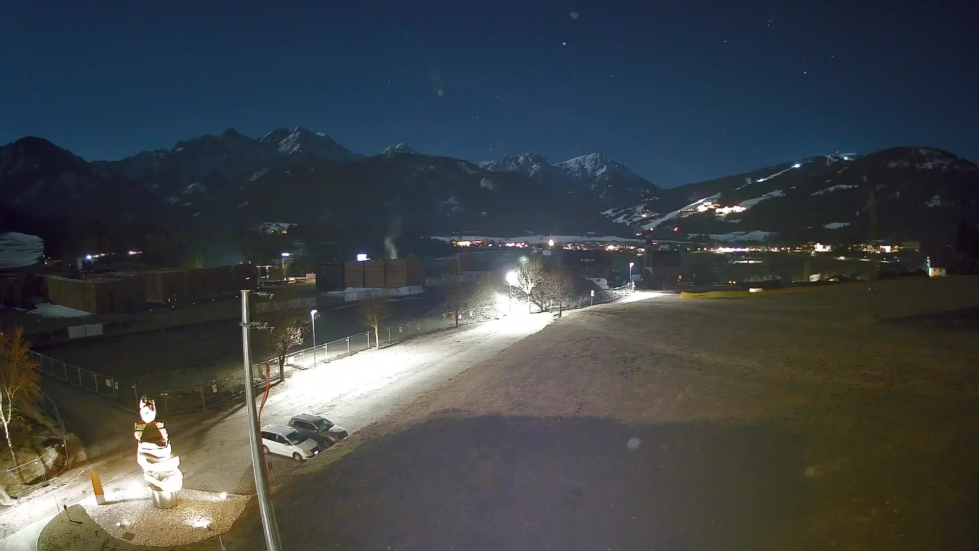 Webcam Rasun / Plan de Corones – Vista live dalla Valle di Anterselva