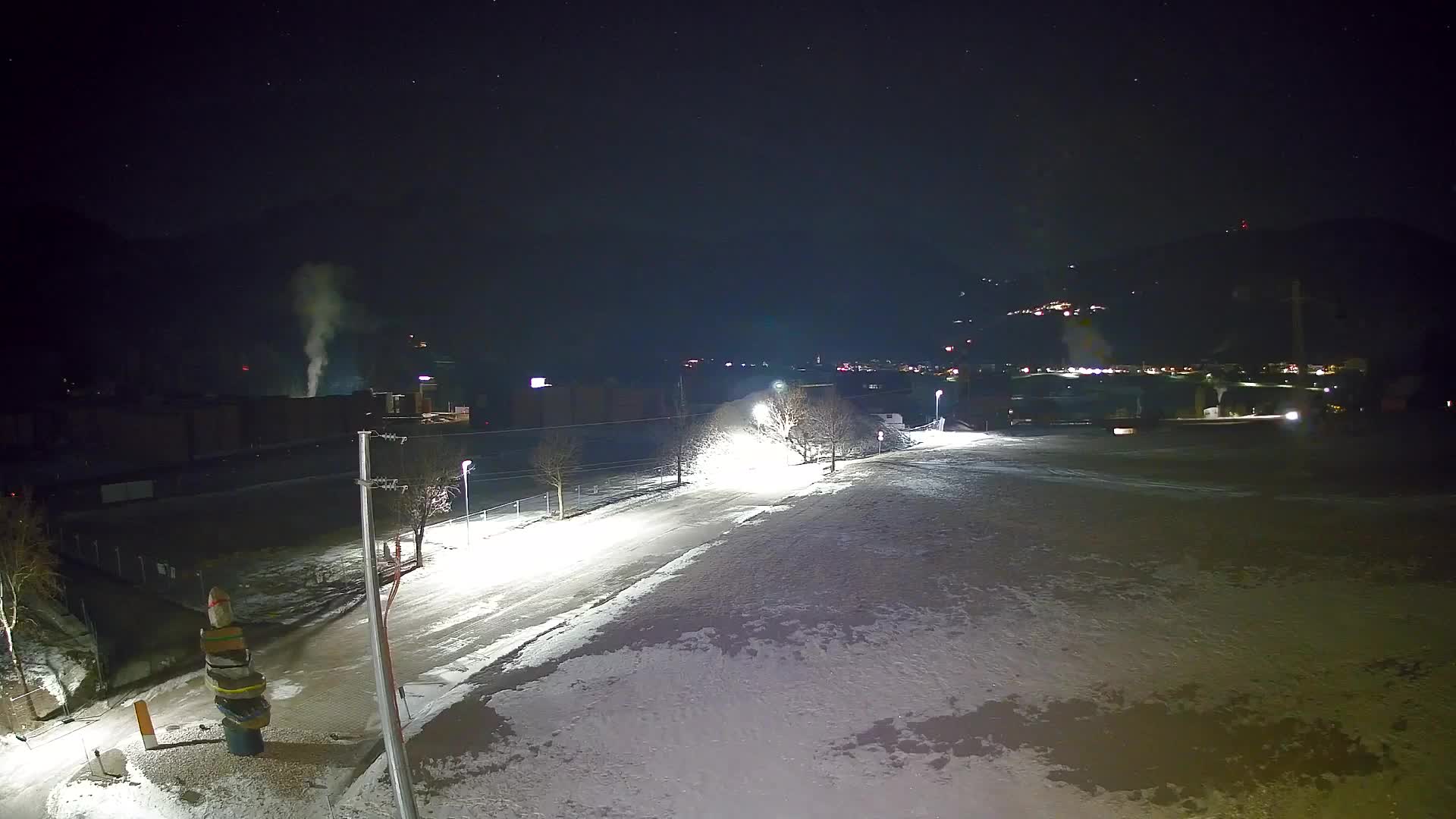 Webcam Rasun / Plan de Corones – Vista live dalla Valle di Anterselva