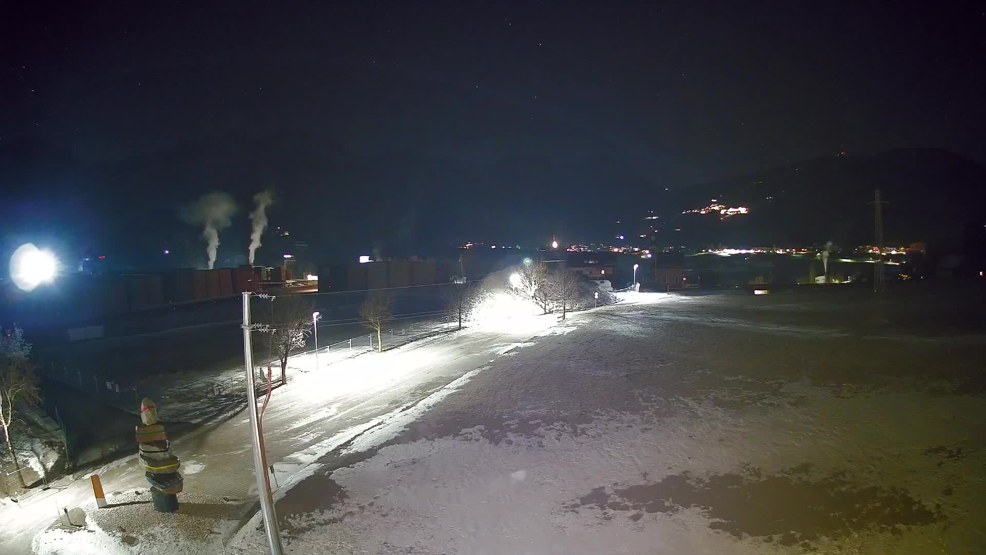 Webcam Rasun / Plan de Corones – Vista live dalla Valle di Anterselva