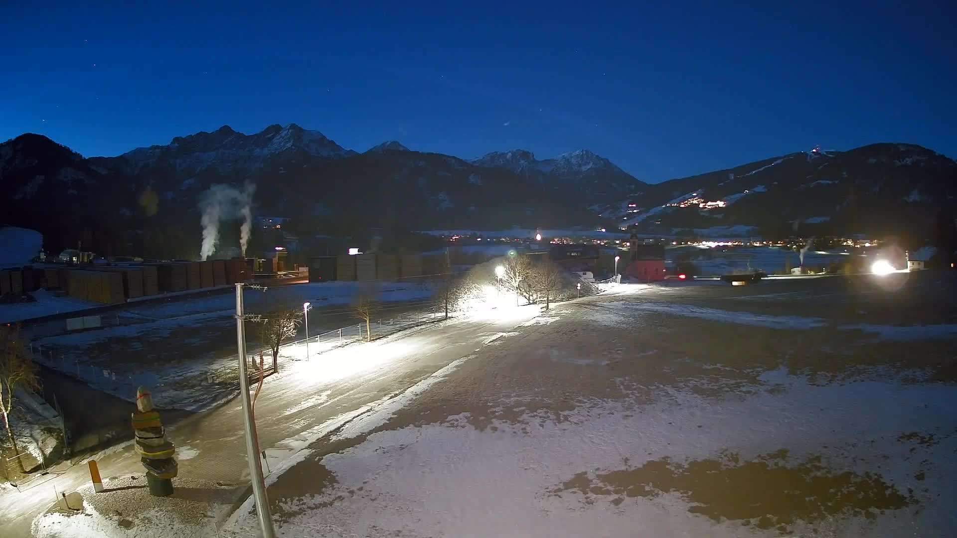 Webcam Rasun / Plan de Corones – Vista live dalla Valle di Anterselva