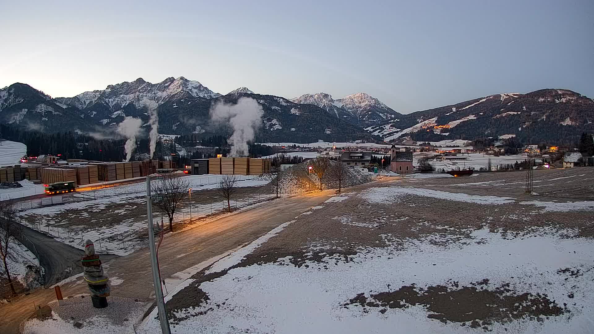 Web kamera Rasun / Kronplatz – Pogled v živo iz doline Anterselva