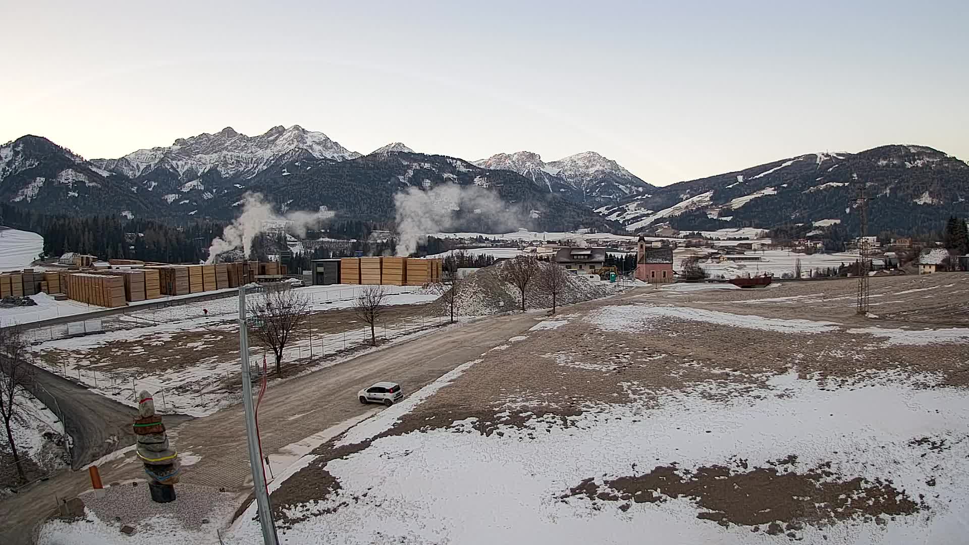 Webcam Rasen / Kronplatz – Live View from the Antholzertal Valley