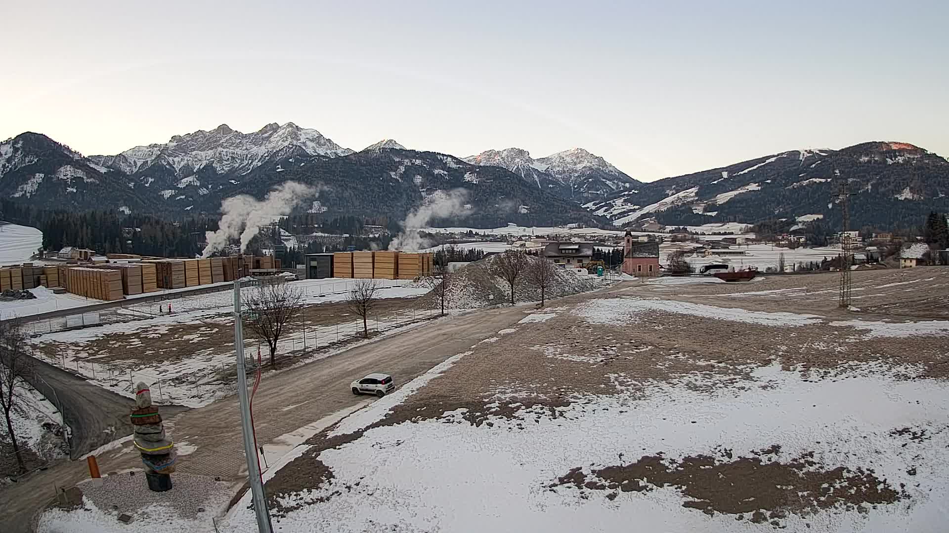 Web kamera Rasun / Kronplatz – Pogled uživo iz doline Anterselva