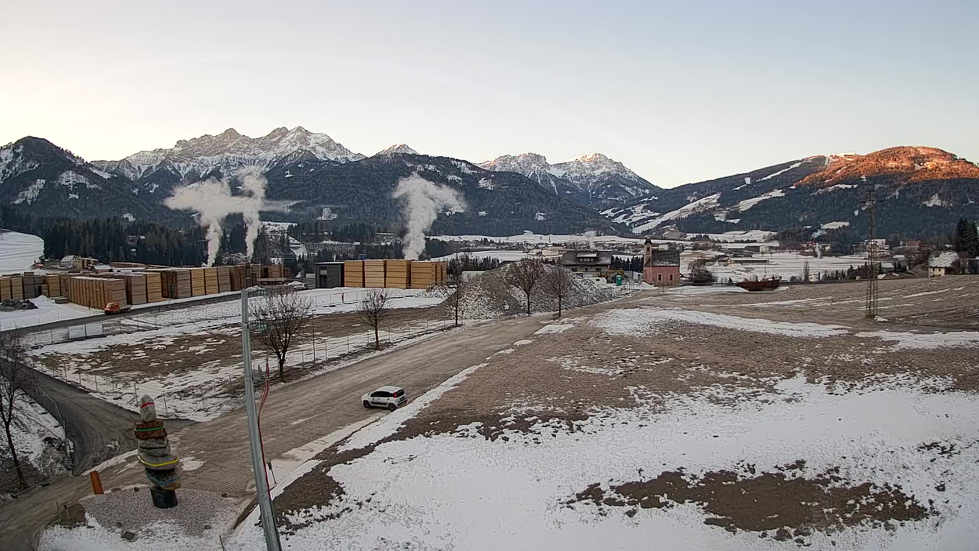 Webcam Rasen / Kronplatz – Live View from the Antholzertal Valley