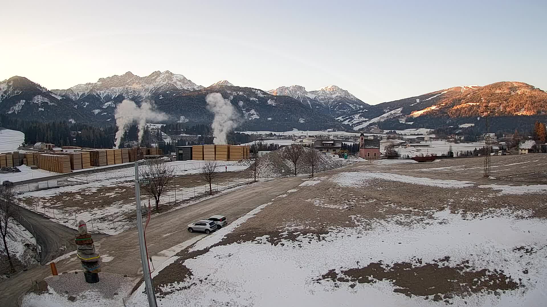 Webcam Rasen / Kronplatz – Live View from the Antholzertal Valley