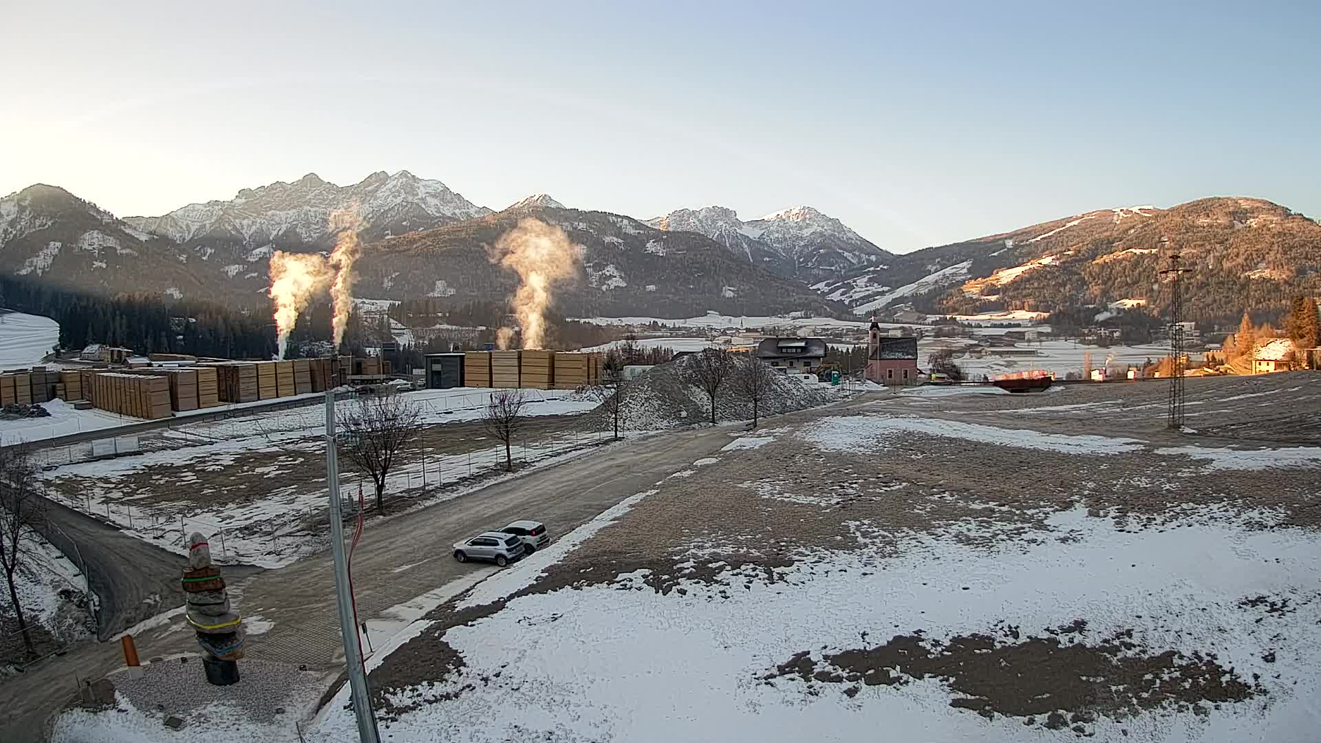 Webcam Rasen / Kronplatz – Liveblick aus dem Antholzertal