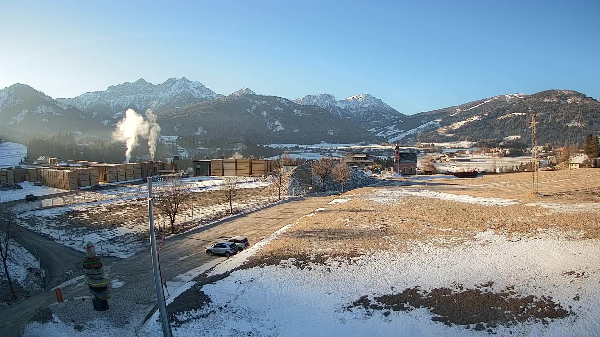 Webcam Rasun / Kronplatz – Vue en direct depuis la vallée d’Anterselva