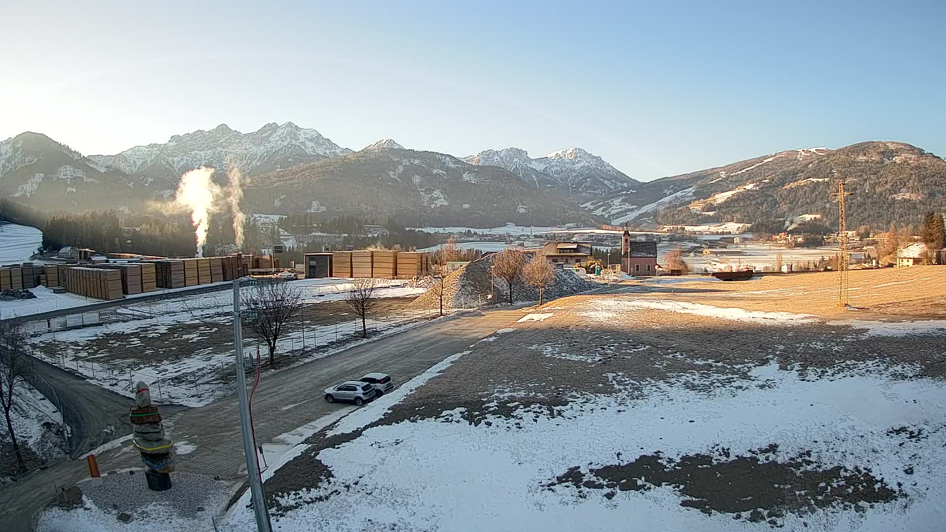 Webcam Rasen / Kronplatz – Live View from the Antholzertal Valley