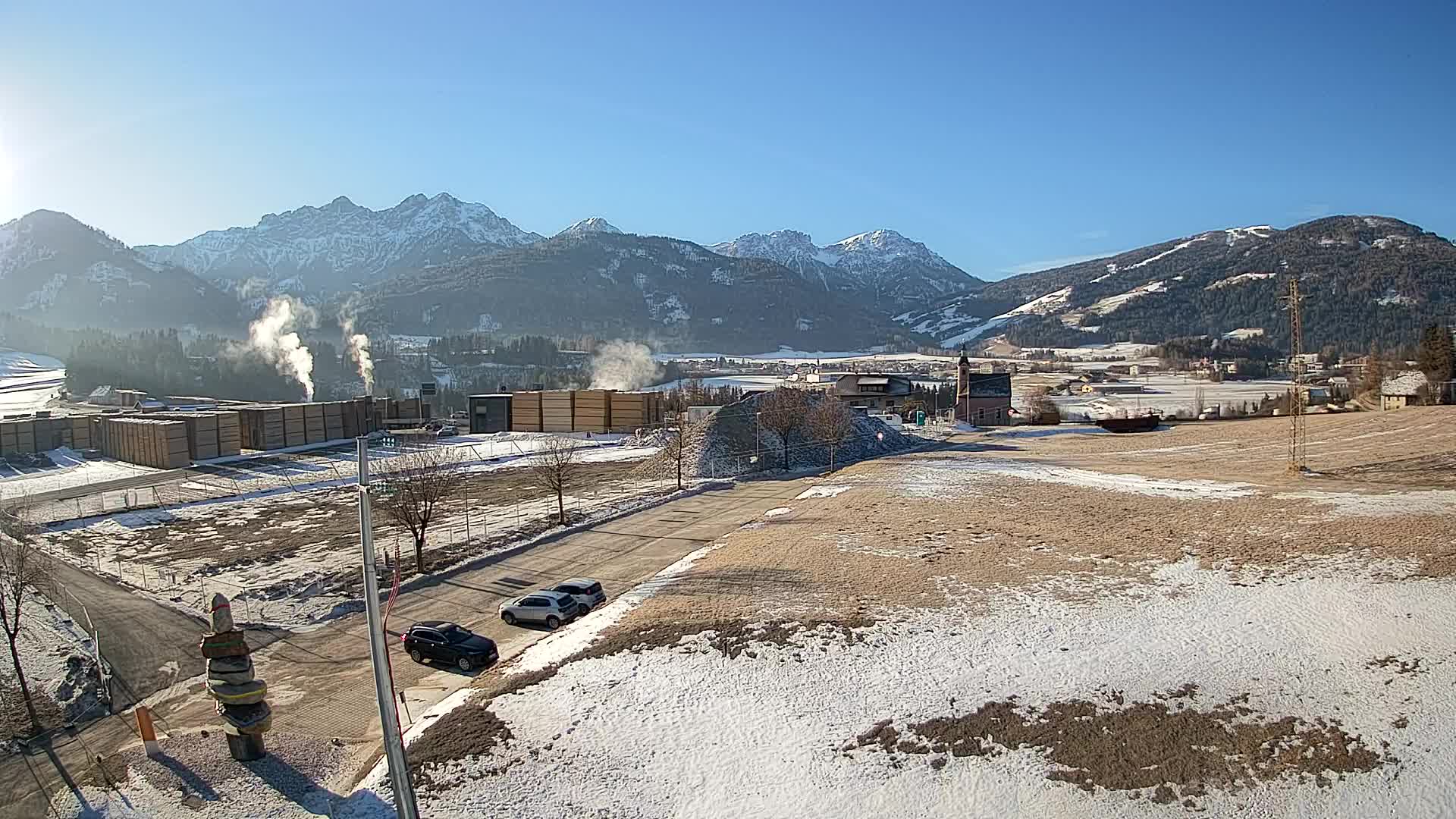 Webcam Rasun / Kronplatz – Vista en vivo desde el valle de Anterselva