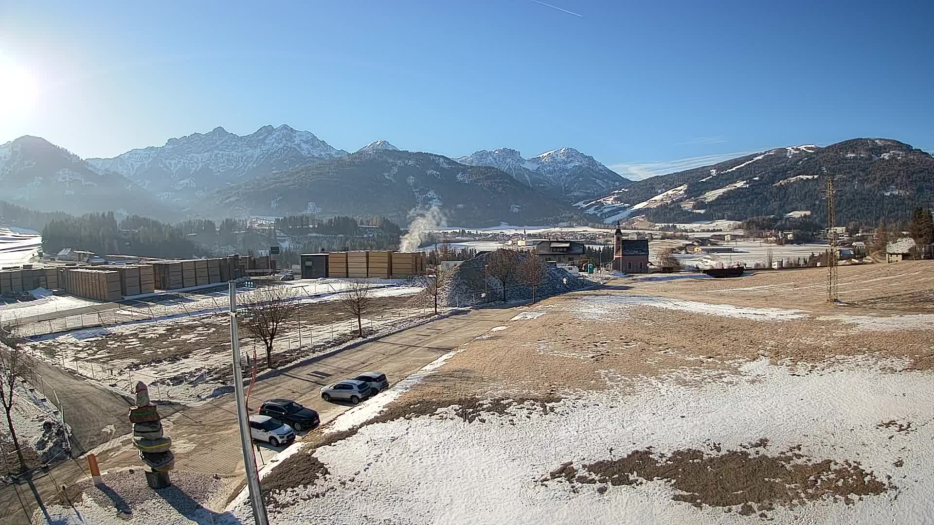 Web kamera Rasun / Kronplatz – Pogled uživo iz doline Anterselva