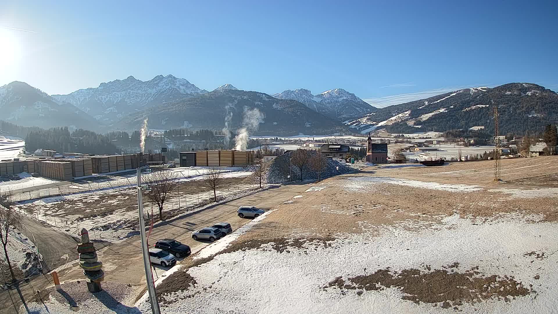 Webcam Rasun / Kronplatz – Vue en direct depuis la vallée d’Anterselva