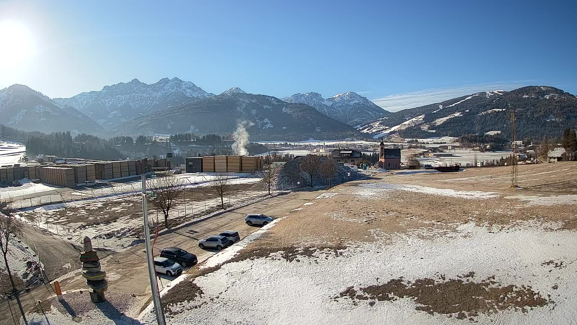 Webcam Rasun / Kronplatz – Vista en vivo desde el valle de Anterselva