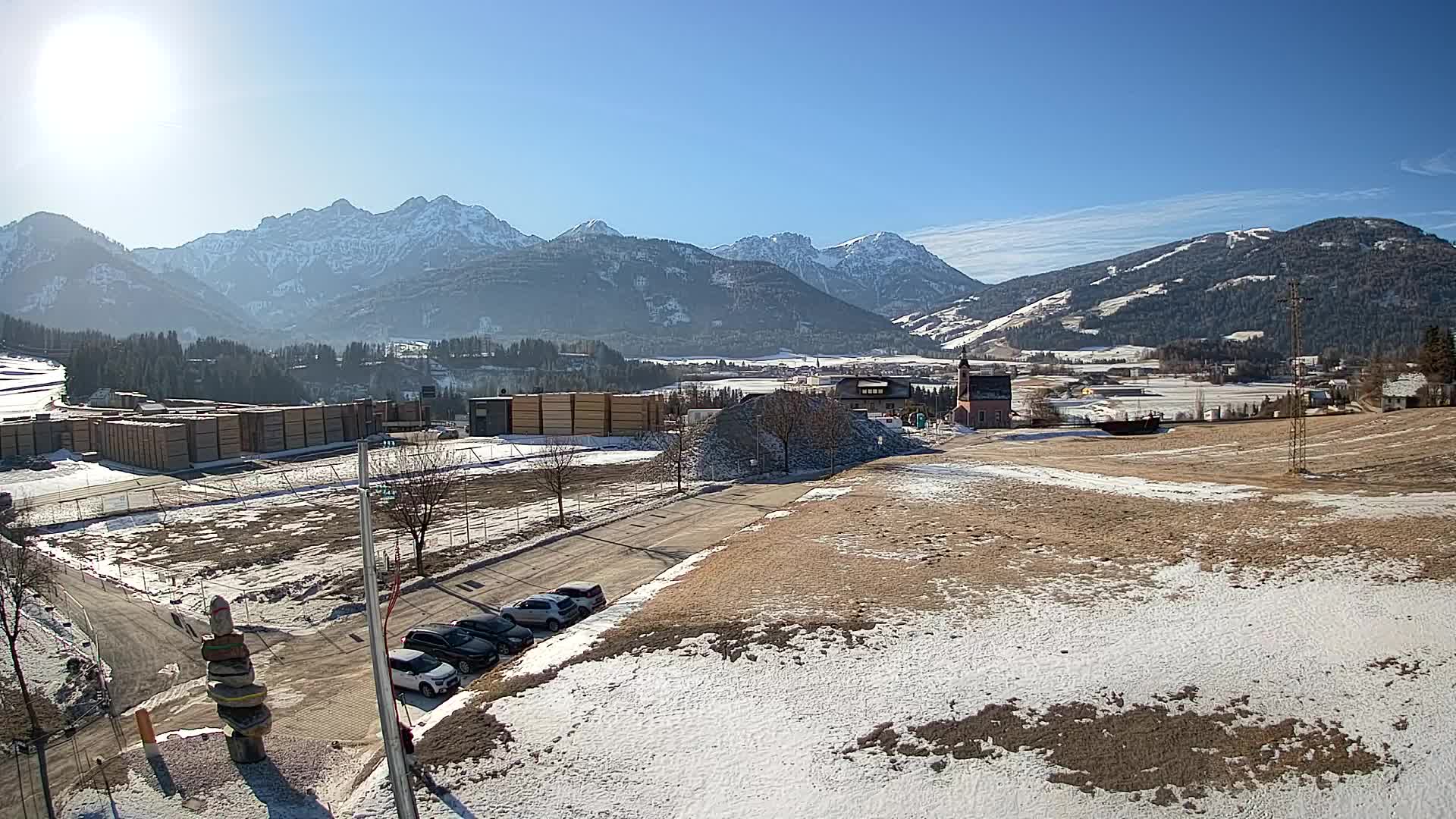 Webcam Rasen / Kronplatz – Live View from the Antholzertal Valley