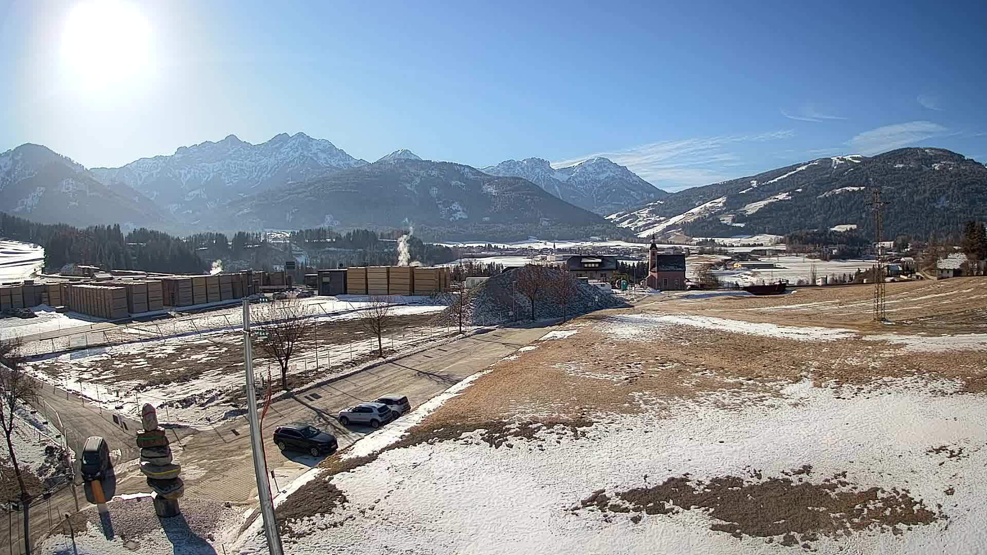 Webcam Rasun / Kronplatz – Vista en vivo desde el valle de Anterselva