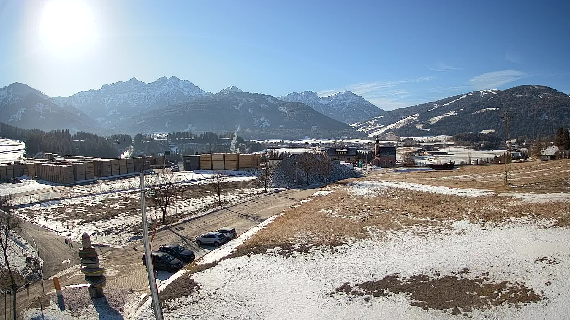 Web kamera Rasun / Kronplatz – Pogled uživo iz doline Anterselva