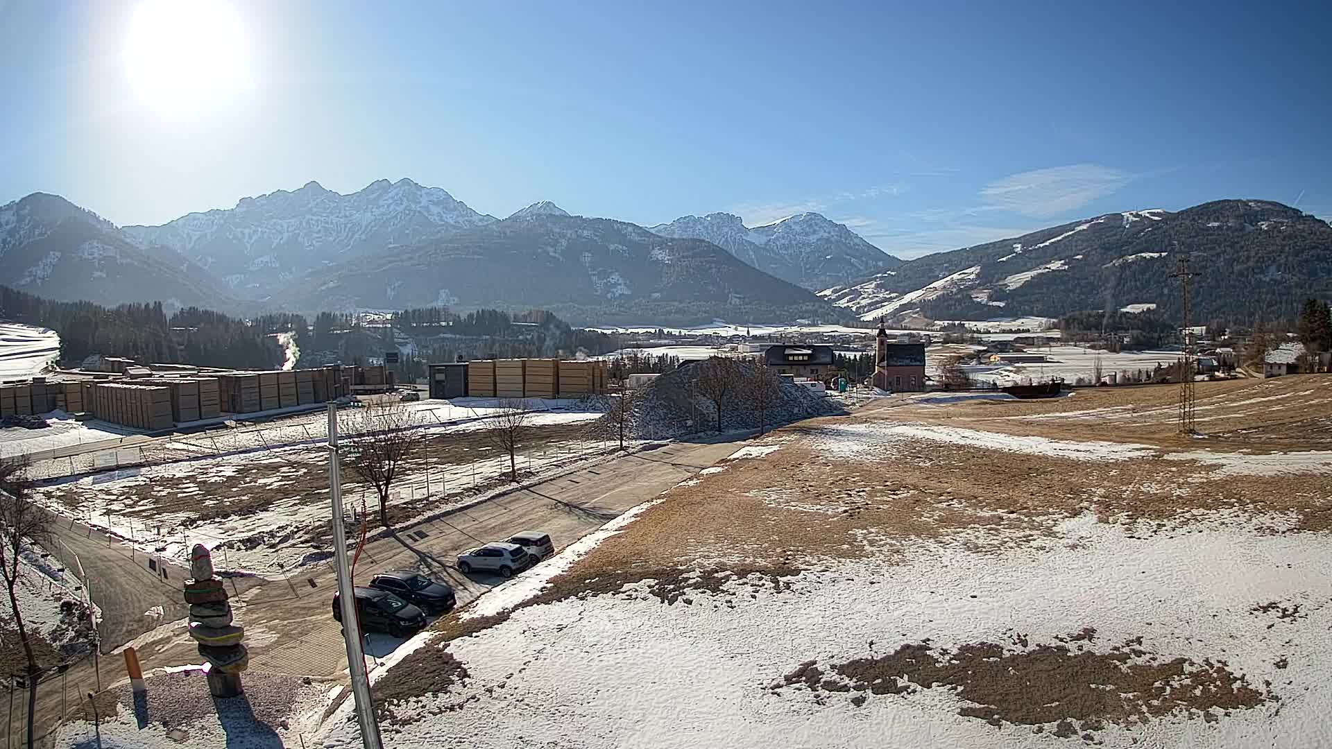 Webcam Rasun / Kronplatz – Vue en direct depuis la vallée d’Anterselva