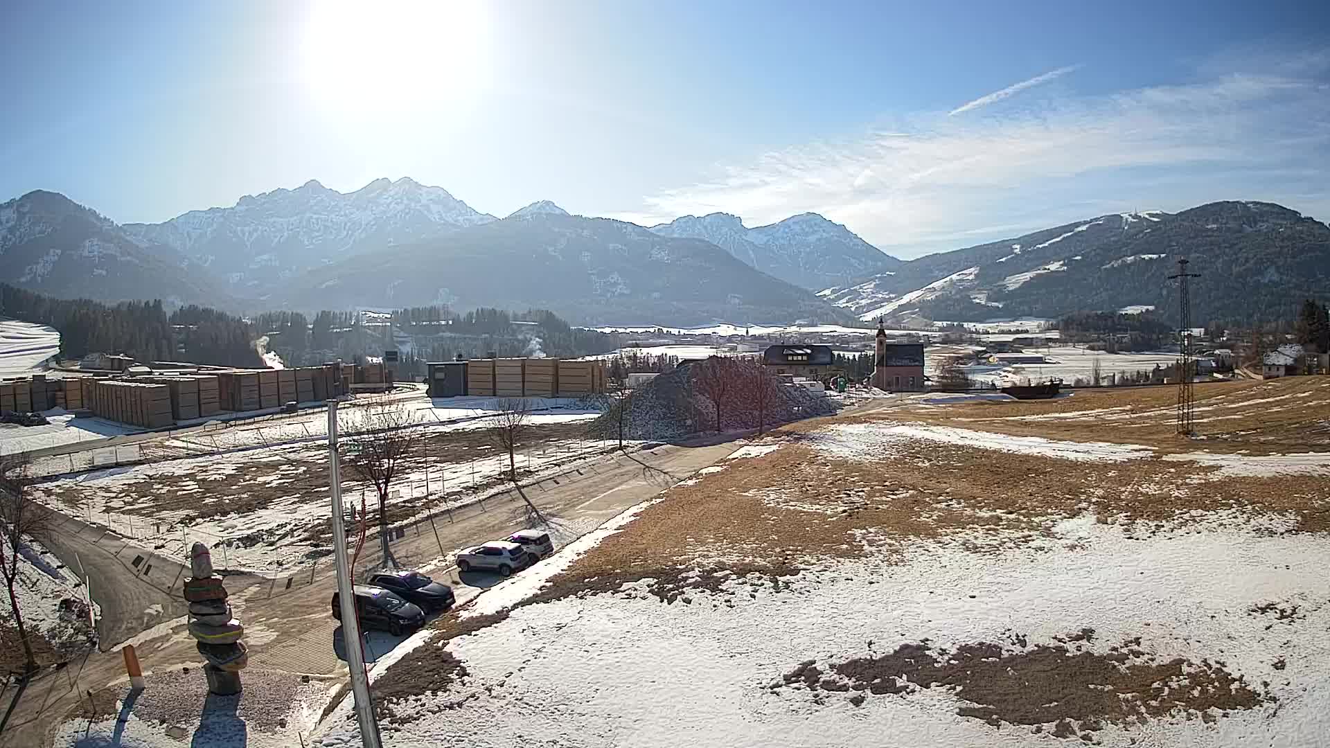 Webcam Rasen / Kronplatz – Live View from the Antholzertal Valley