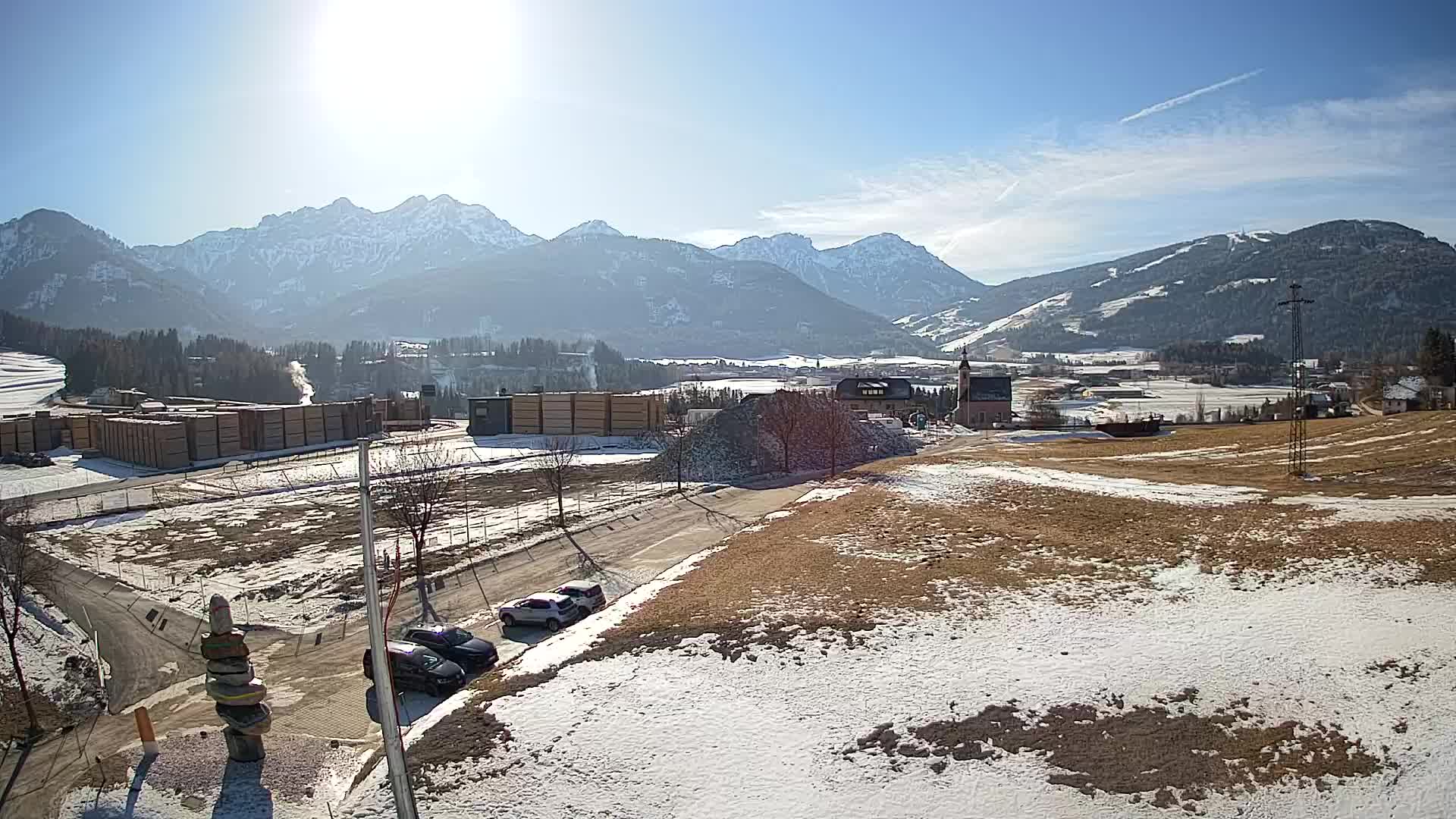 Webcam Rasen / Kronplatz – Live View from the Antholzertal Valley