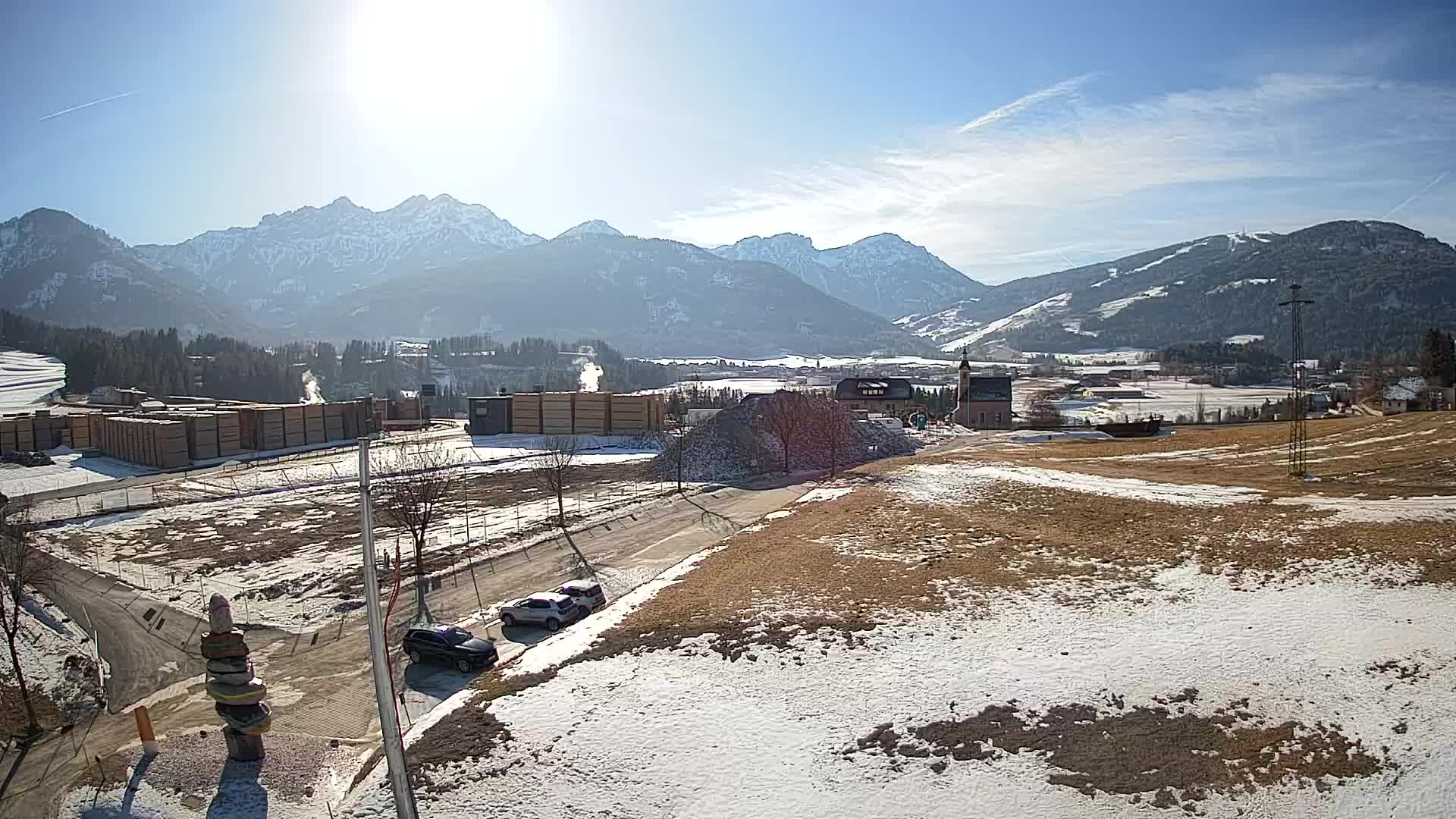 Web kamera Rasun / Kronplatz – Pogled uživo iz doline Anterselva