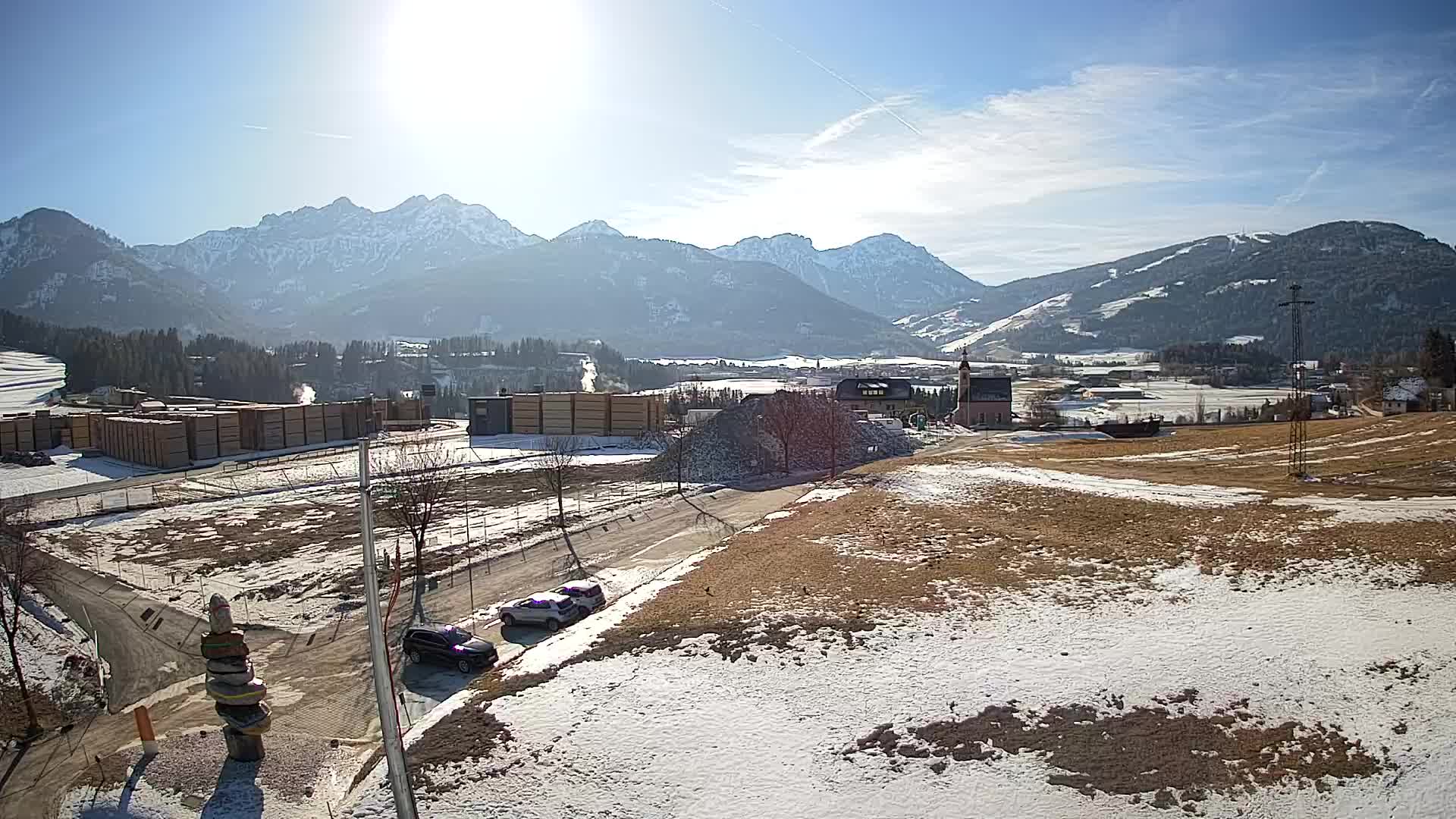 Webcam Rasun / Kronplatz – Vista en vivo desde el valle de Anterselva