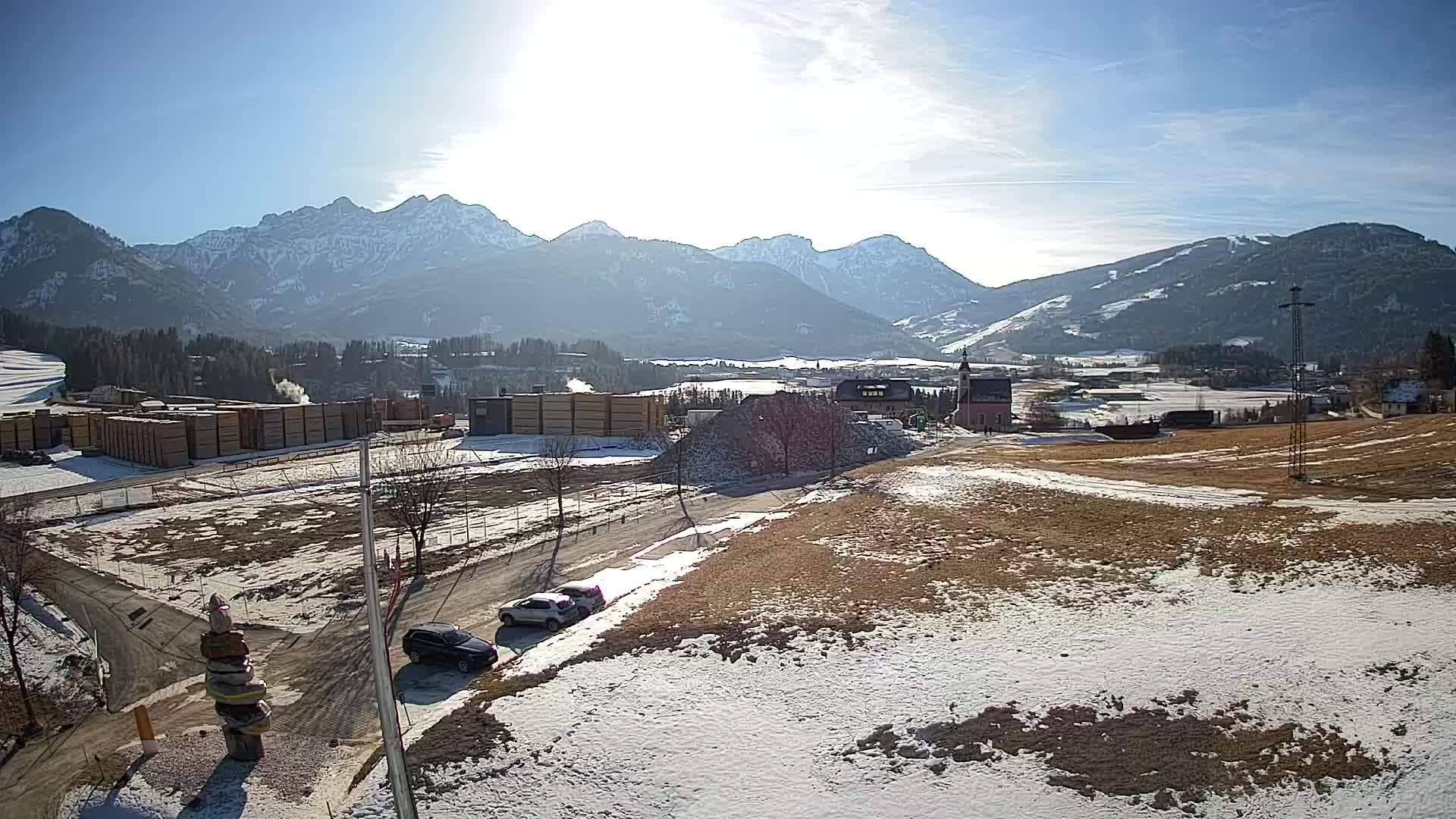 Webcam Rasen / Kronplatz – Live View from the Antholzertal Valley