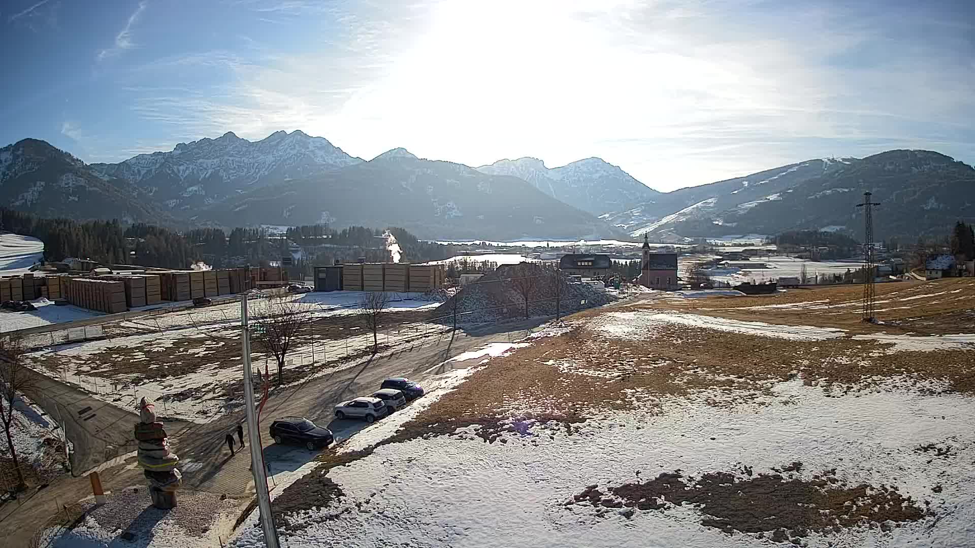 Webcam Rasen / Kronplatz – Liveblick aus dem Antholzertal