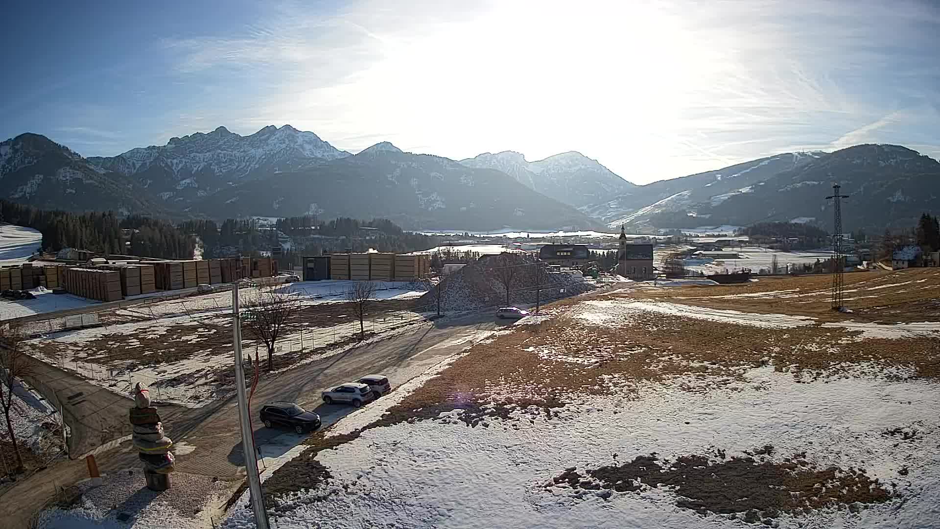 Webcam Rasen / Kronplatz – Liveblick aus dem Antholzertal