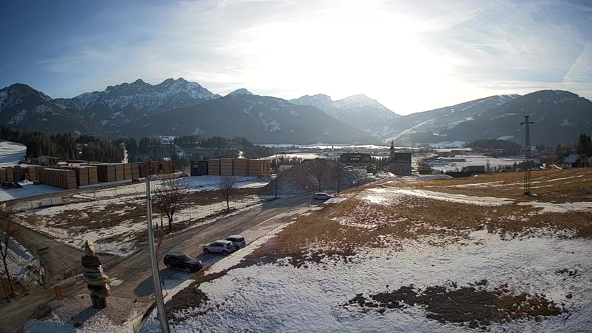 Webcam Rasen / Kronplatz – Live View from the Antholzertal Valley