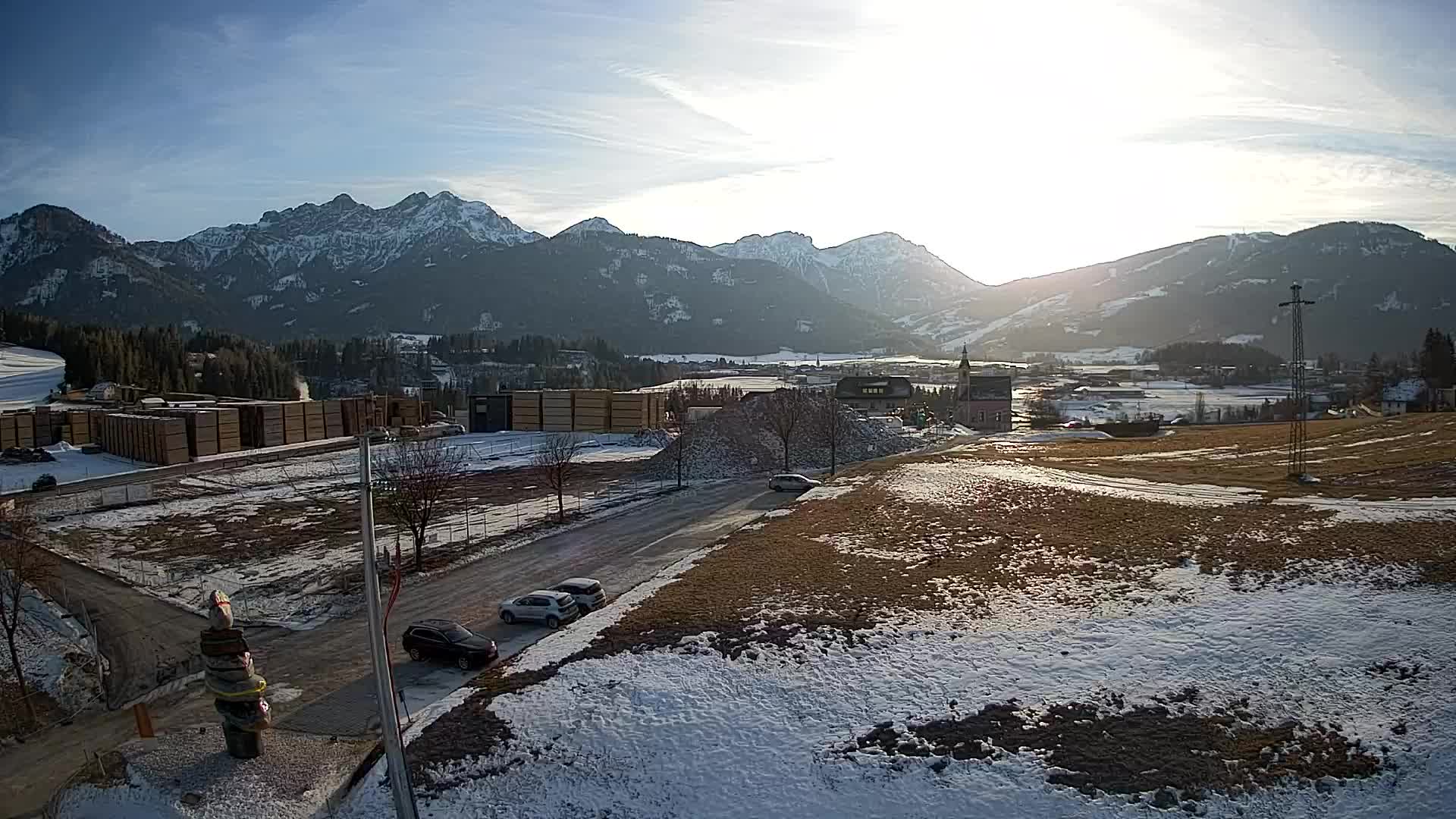 Webcam Rasun / Plan de Corones – Vista live dalla Valle di Anterselva