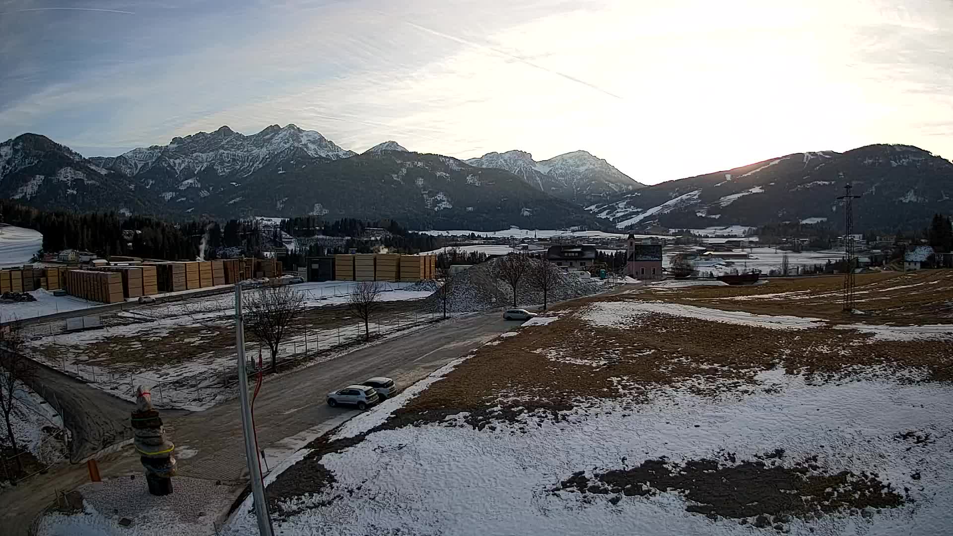 Webcam Rasun / Plan de Corones – Vista live dalla Valle di Anterselva