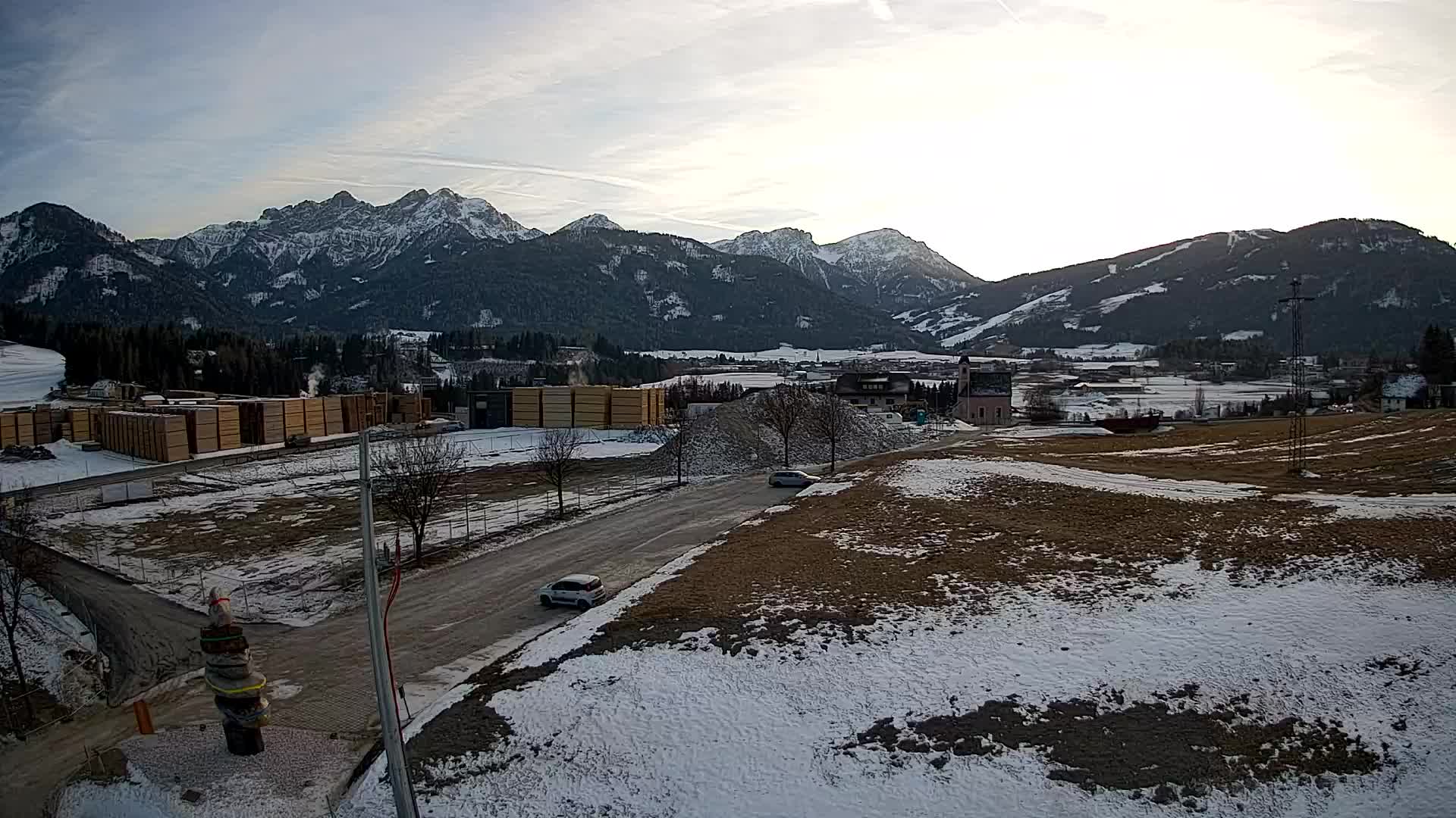 Webcam Rasun / Kronplatz – Vista en vivo desde el valle de Anterselva