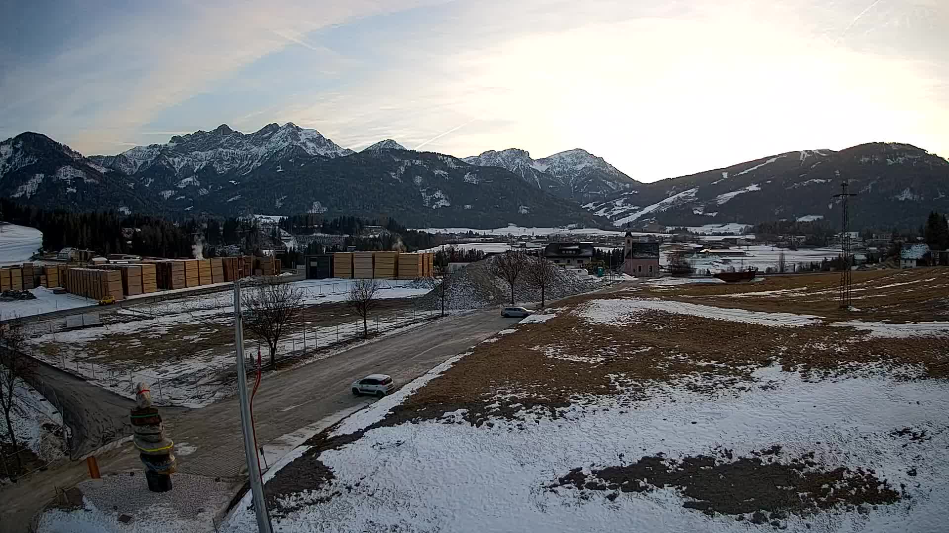 Webcam Rasen / Kronplatz – Live View from the Antholzertal Valley