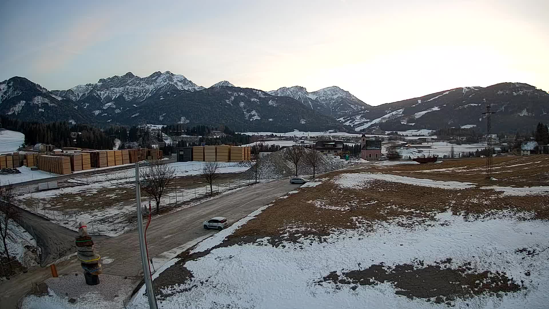 Webcam Rasen / Kronplatz – Live View from the Antholzertal Valley