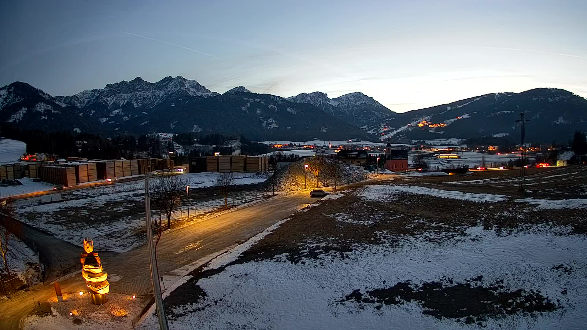 Webcam Rasun / Plan de Corones – Vista live dalla Valle di Anterselva