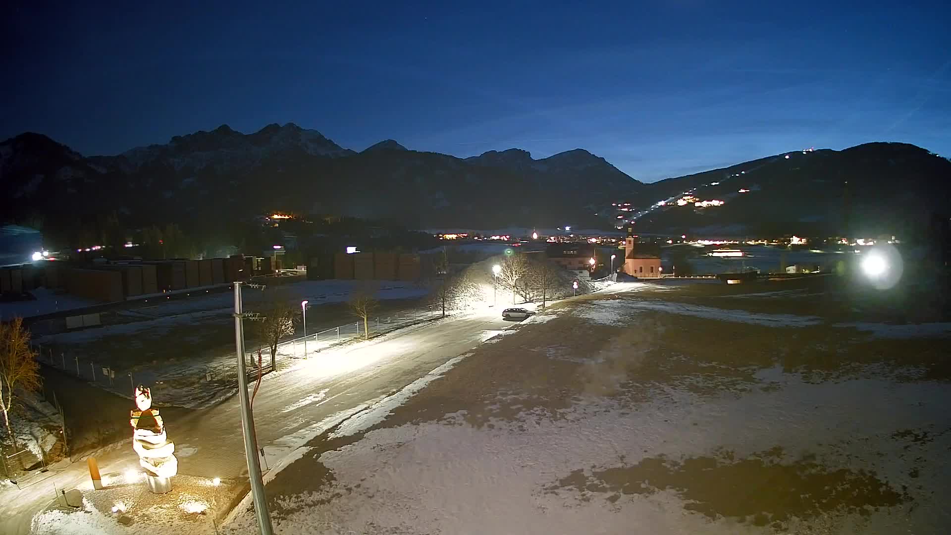 Webcam Rasun / Plan de Corones – Vista live dalla Valle di Anterselva