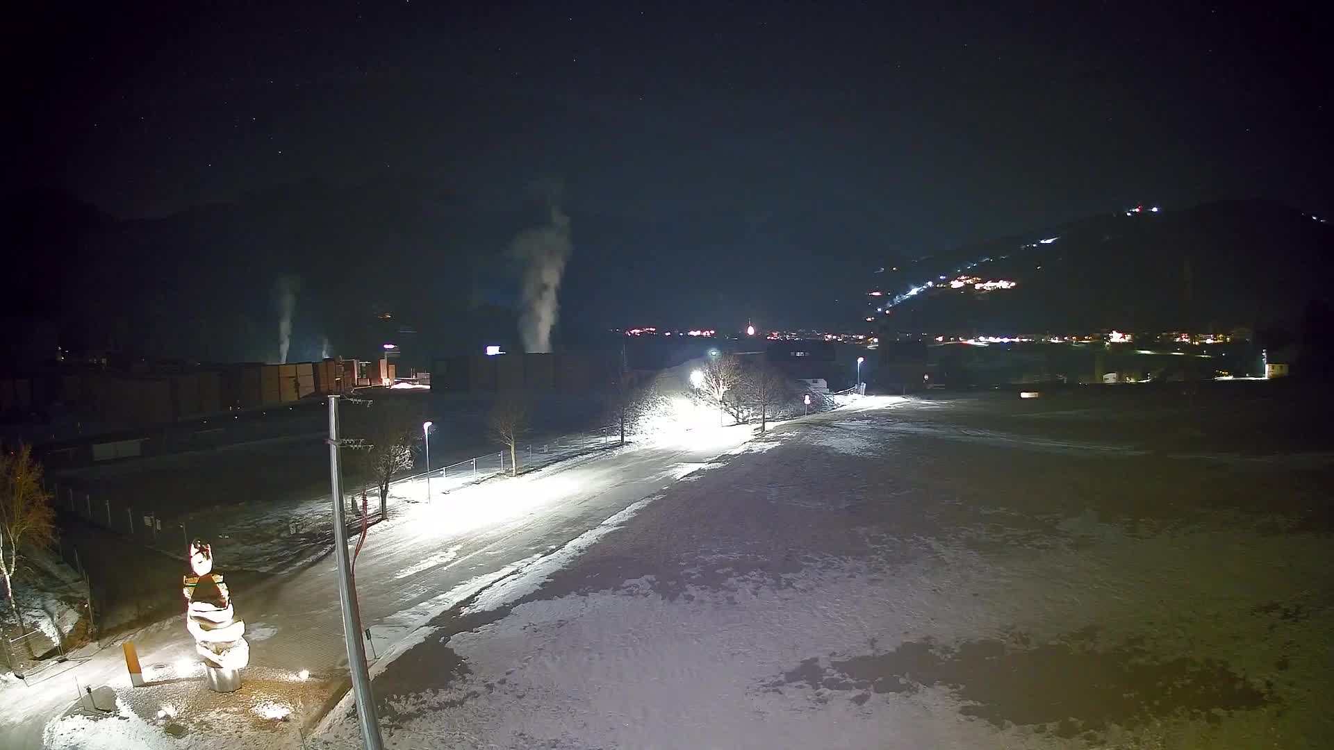 Webcam Rasun / Plan de Corones – Vista live dalla Valle di Anterselva