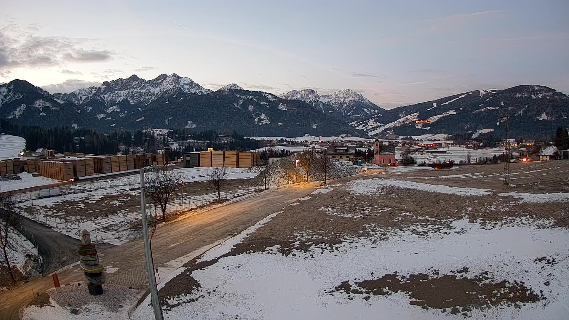 Webcam Rasen / Kronplatz – Live View from the Antholzertal Valley